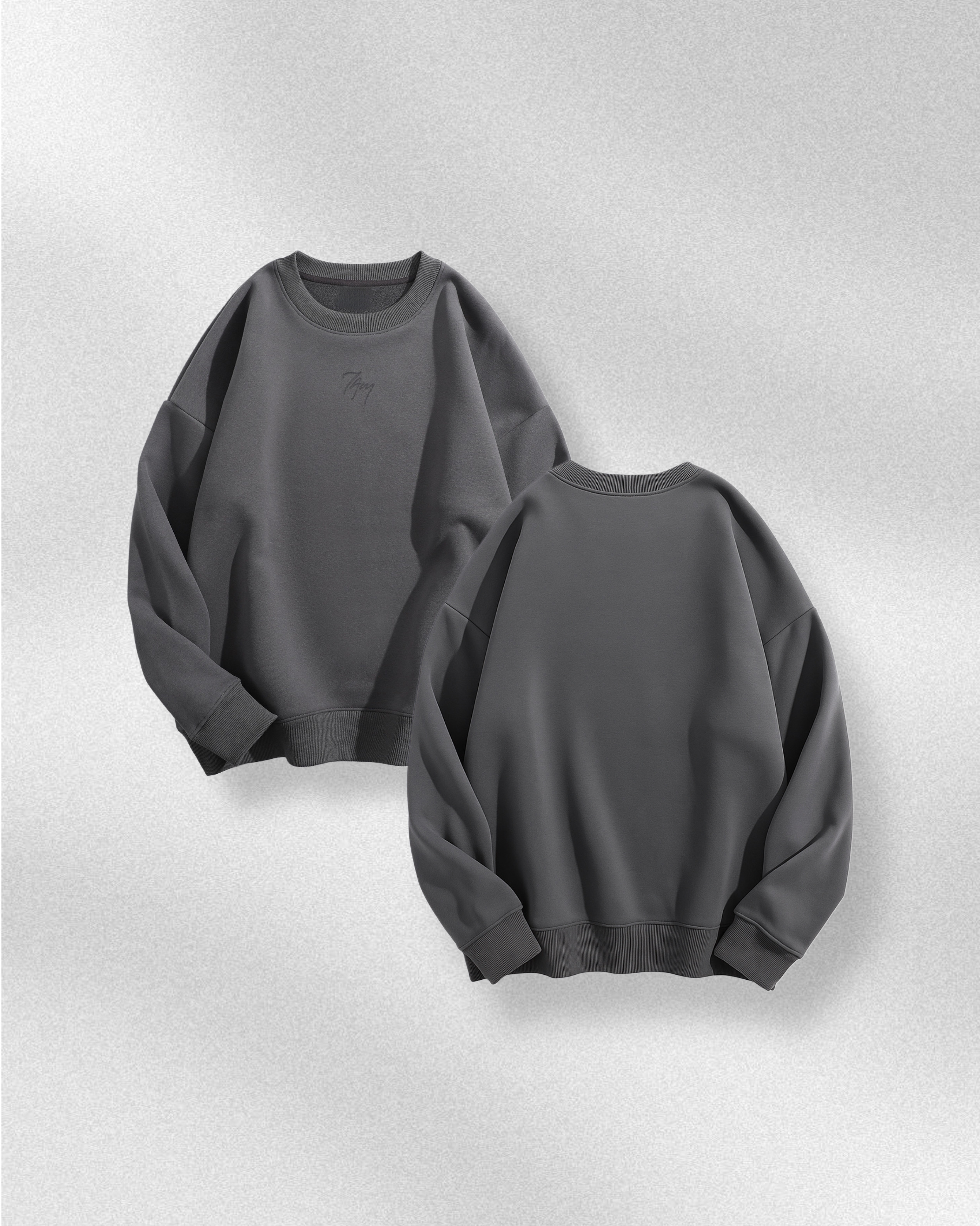 24/7 Grey Logo | Sweatshirts