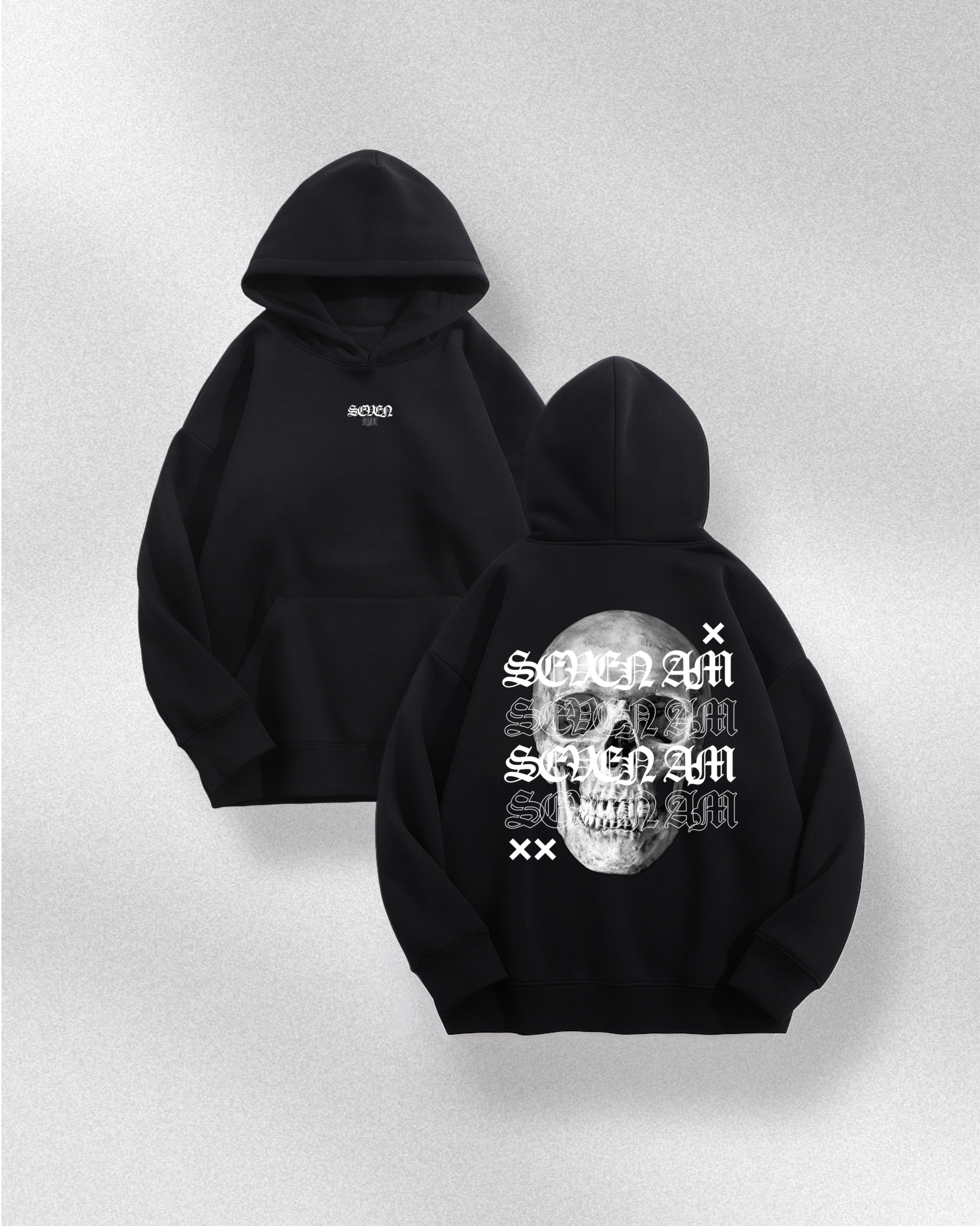 7 Skull | Hoodie