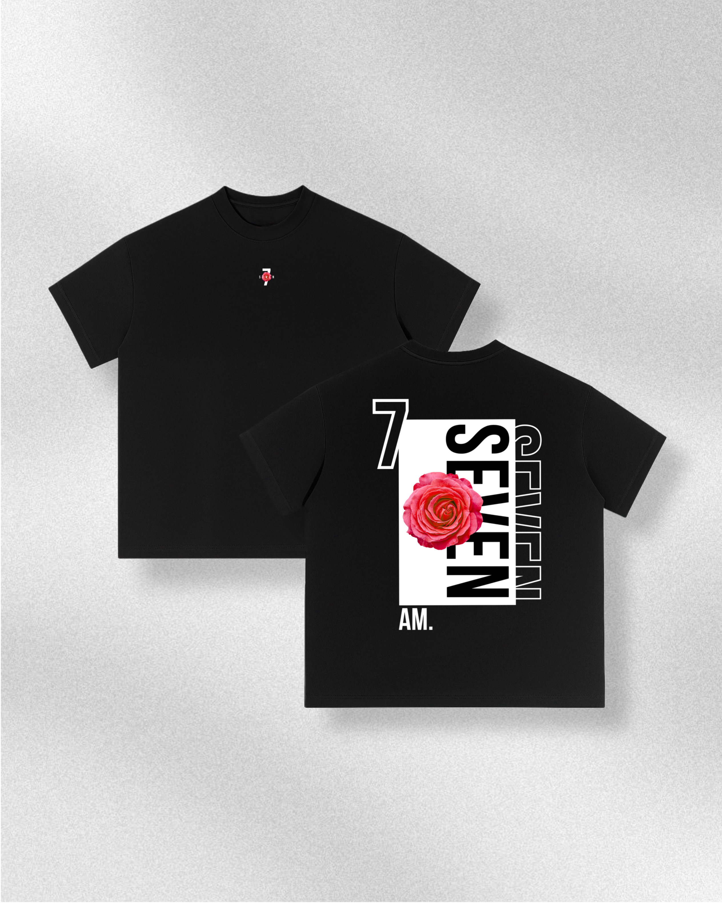 Fallen Rose 2.0 | Oversized T