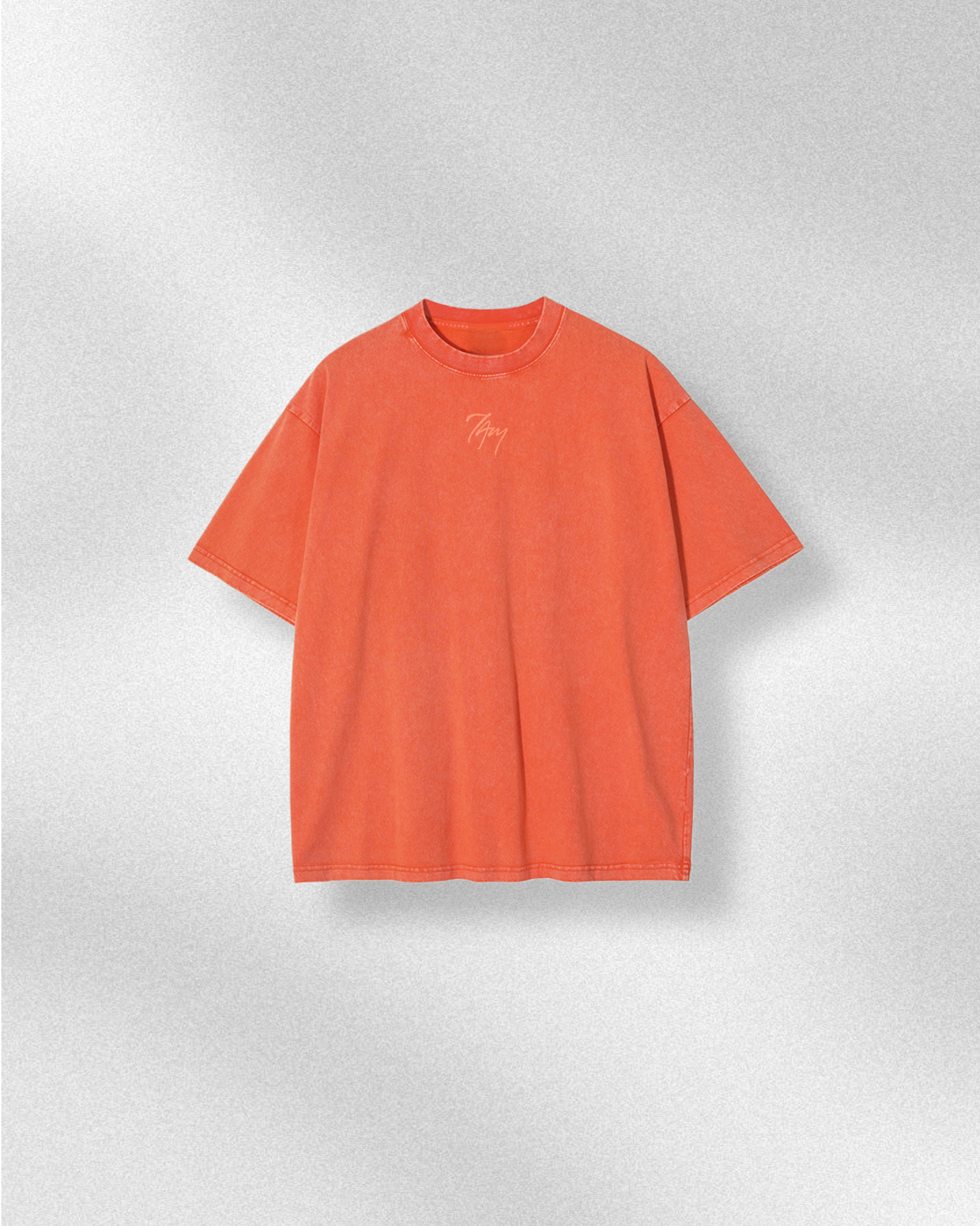 Vintage Logo Orange | Oversized T
