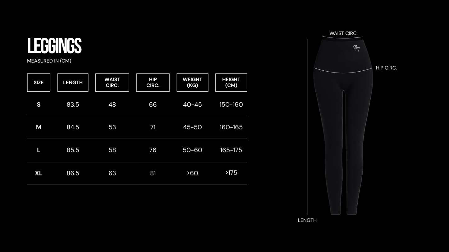 Black | Women's Leggings