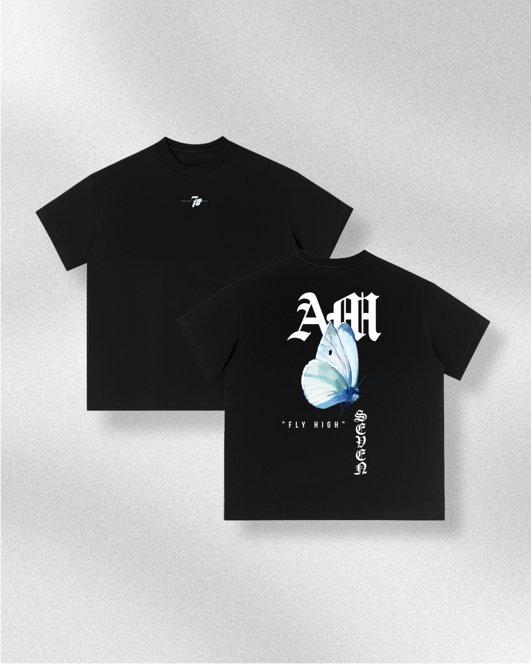 Blue Monarch 2.0 | Oversized T