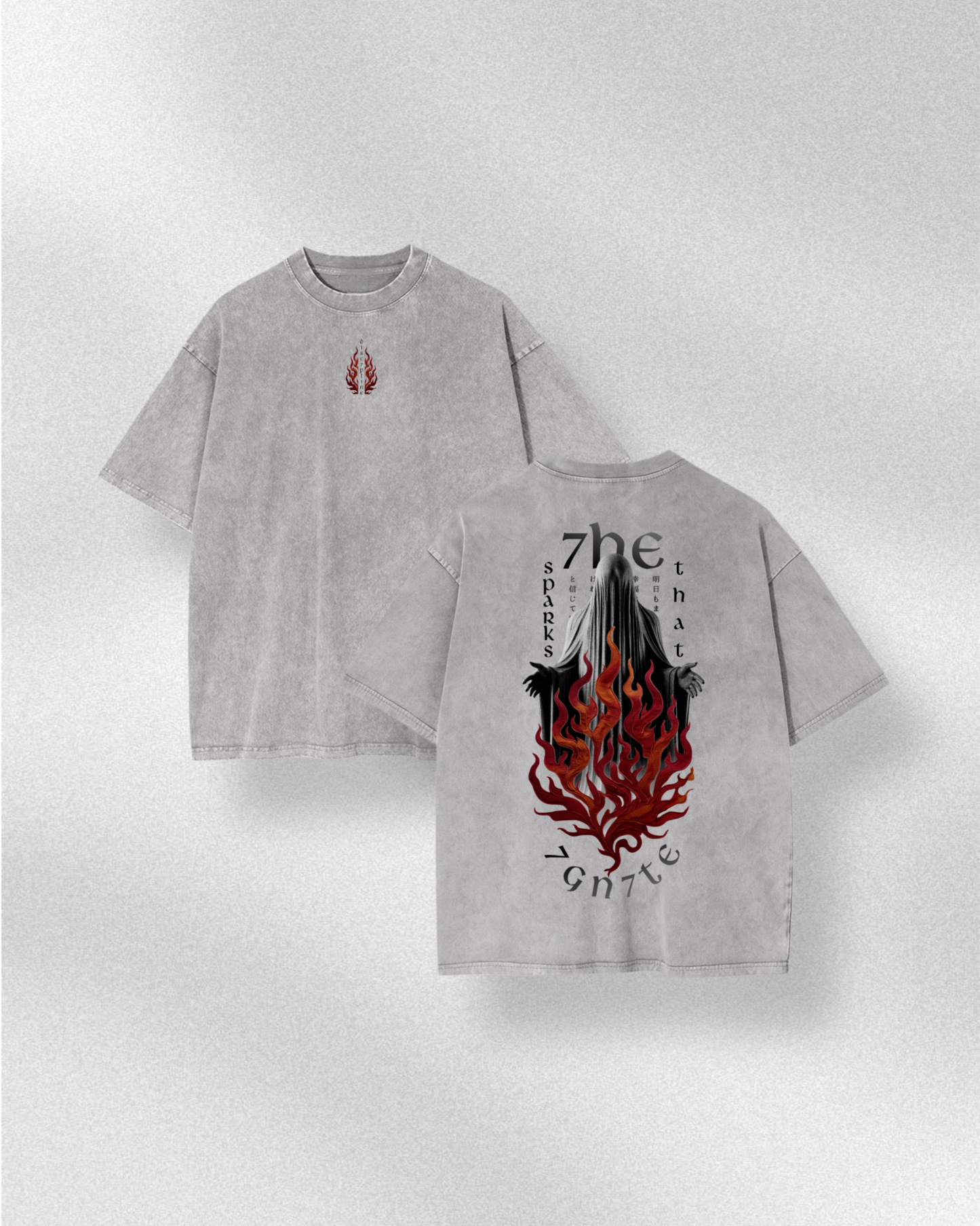 Vintage Sparks | Oversized T