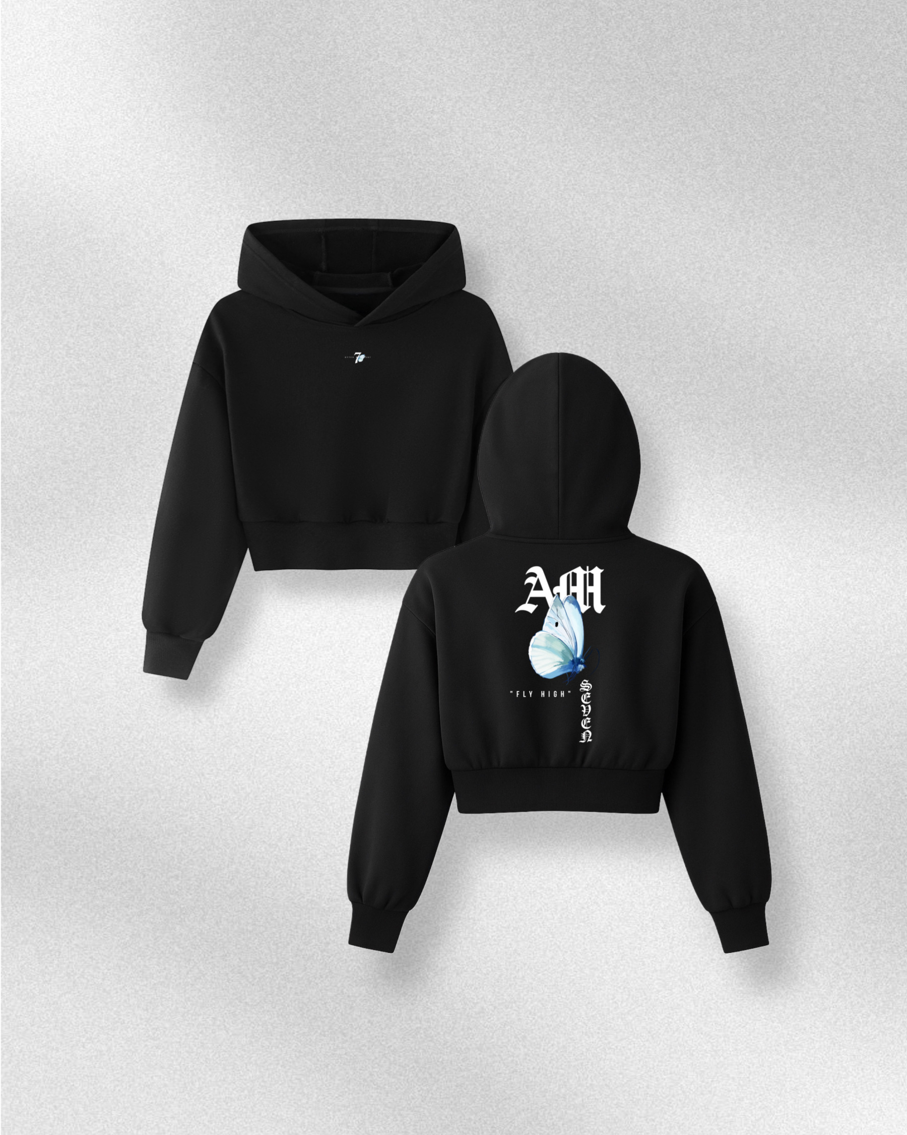 Blue Monarch 2.0 | Women's Hoodie