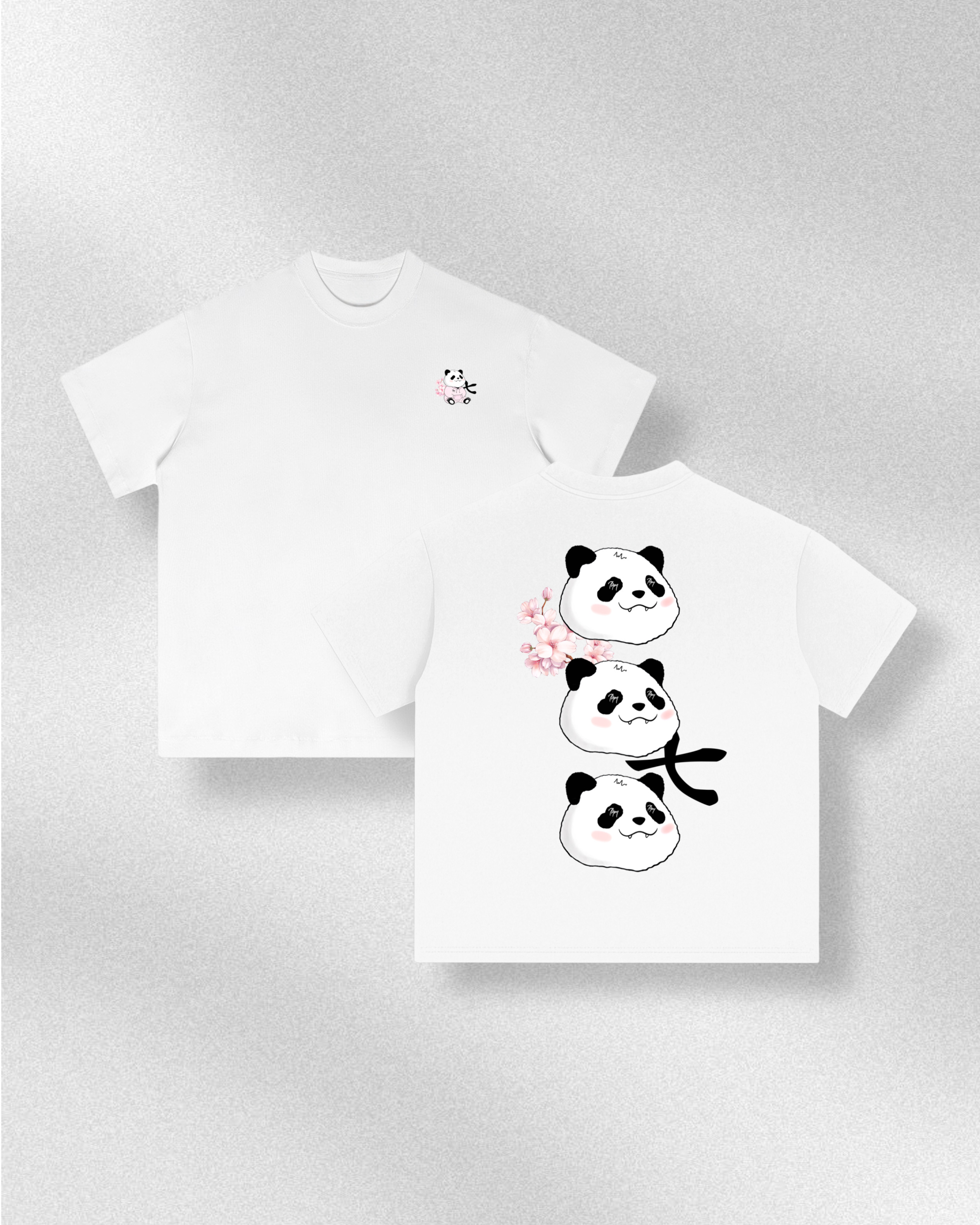 Peach Blossom | Oversized T