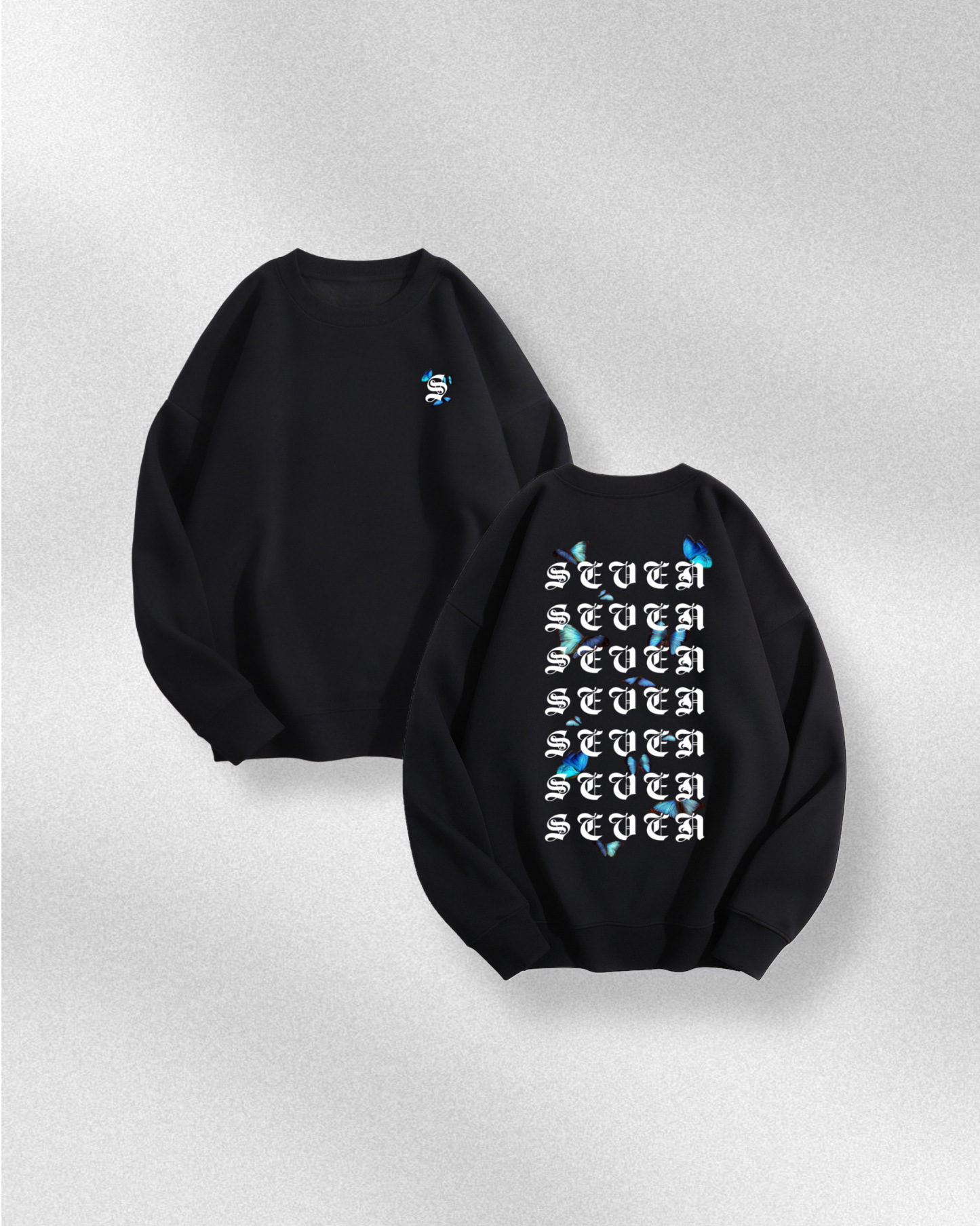 Blue Monarch 1.0 | Sweatshirts