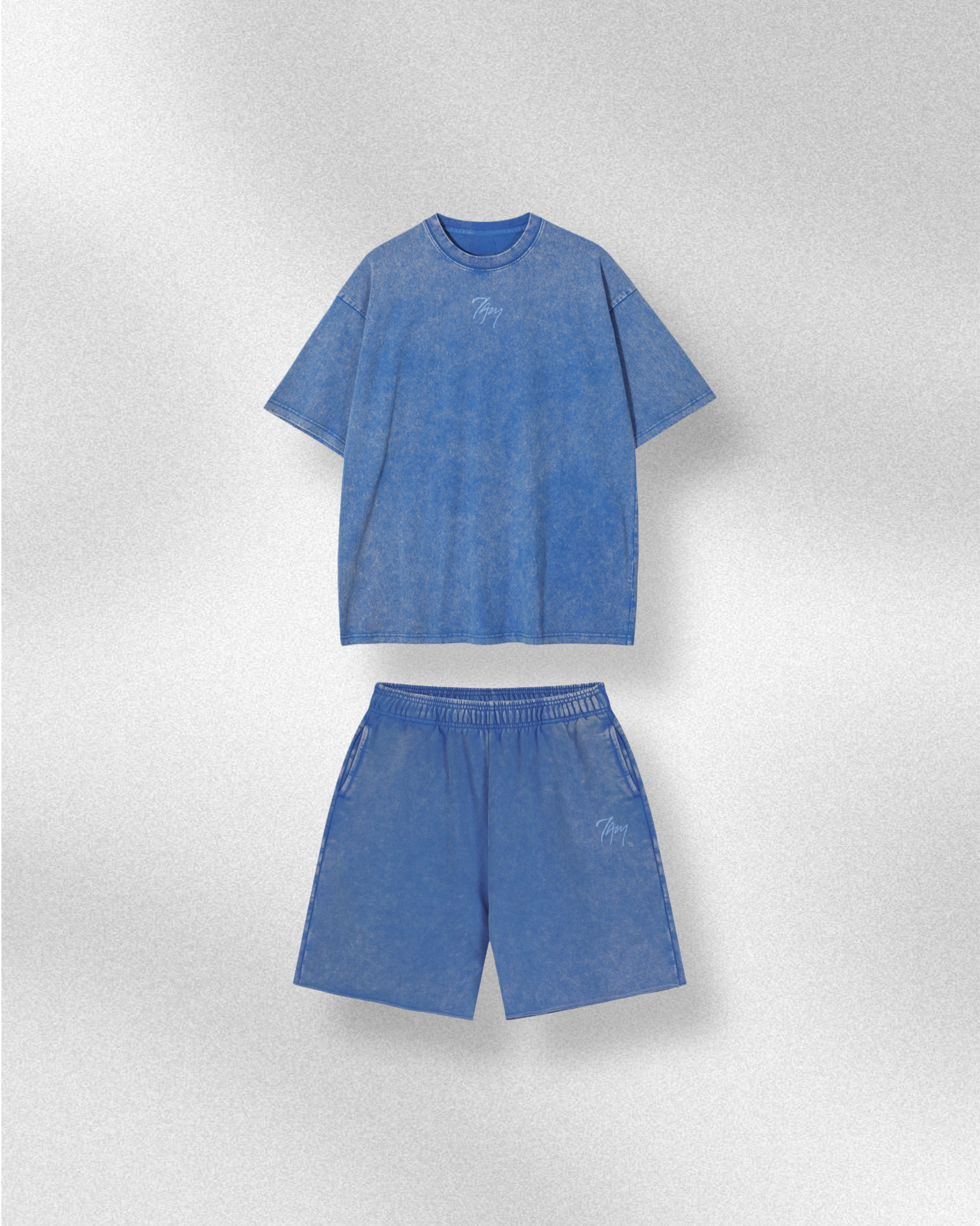 Vintage Logo Blue | Oversized T