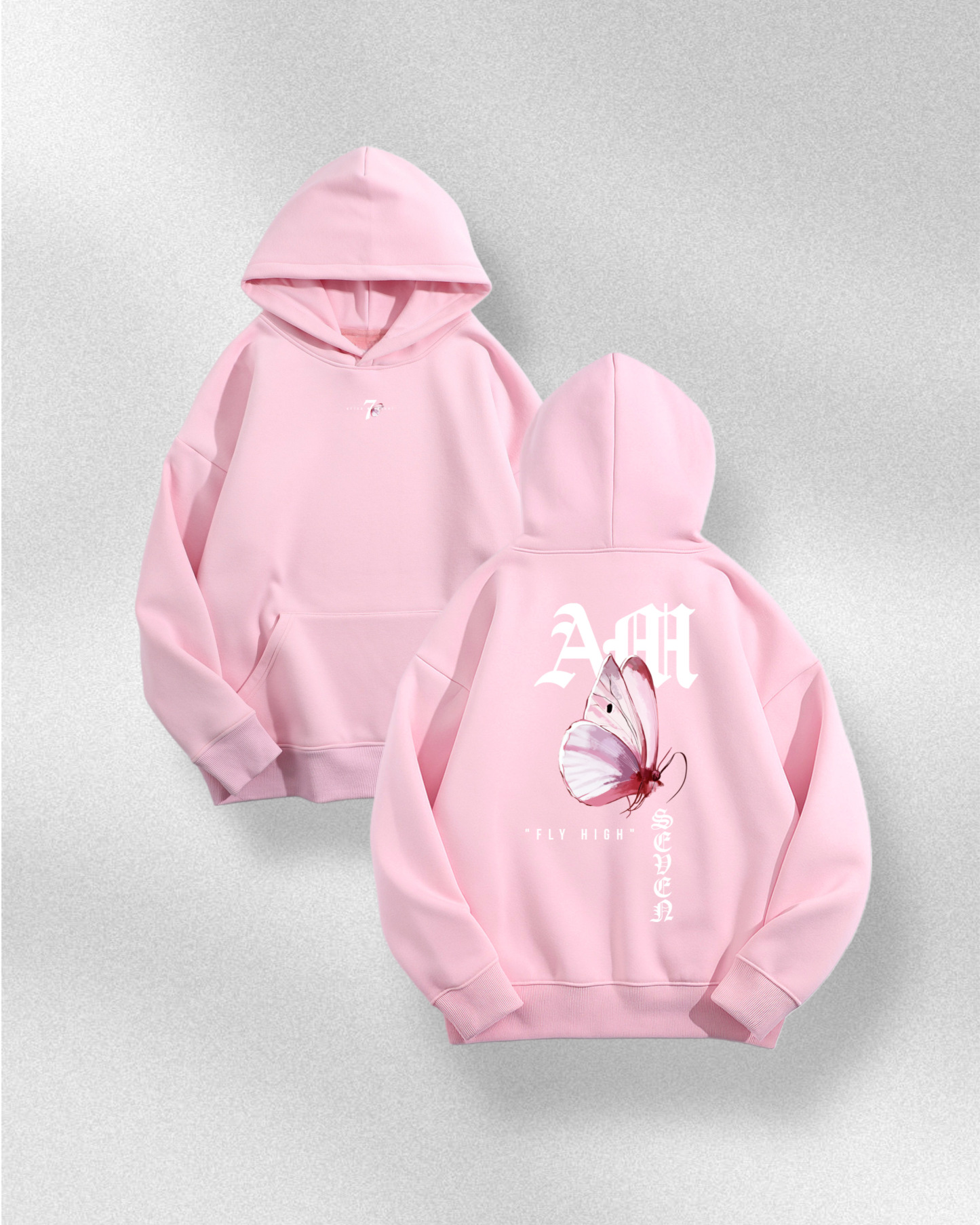 Blue Monarch 2.0 | Hoodie