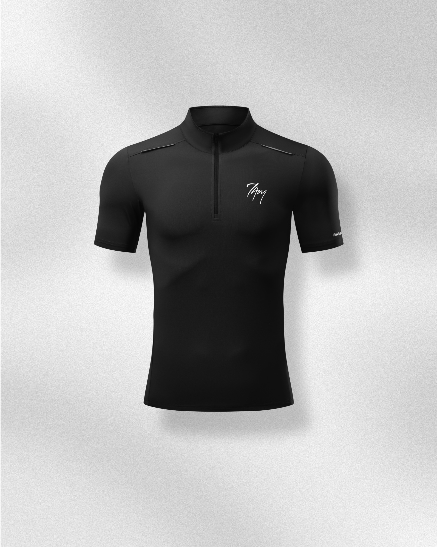Men's Active Black | Compression T