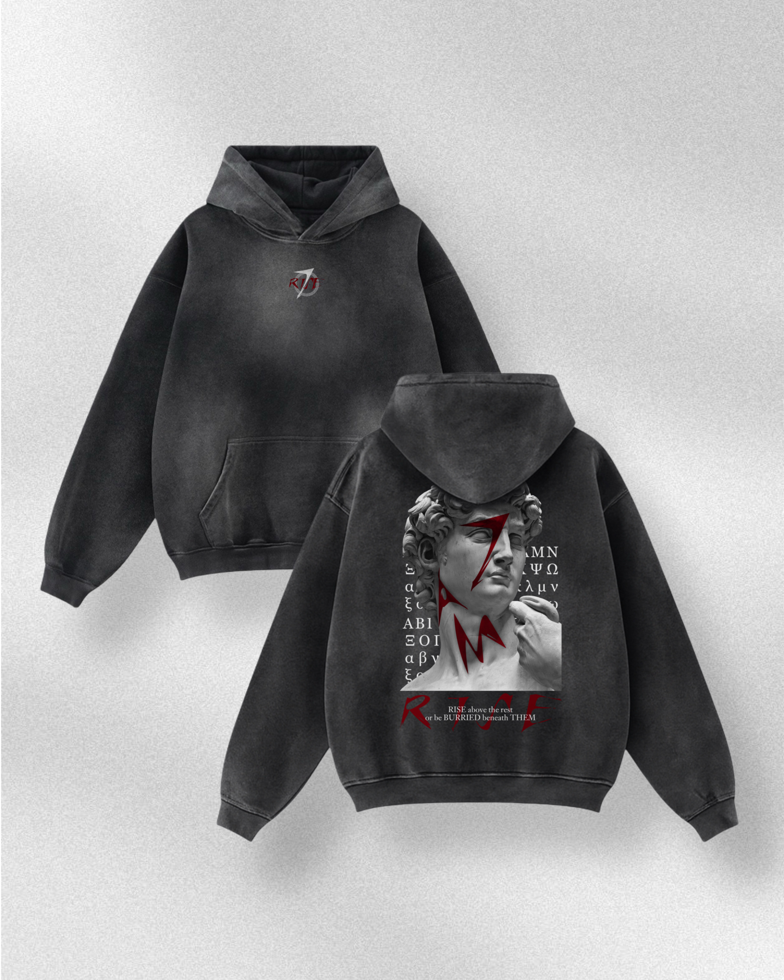 Vintage Rise | Hoodie