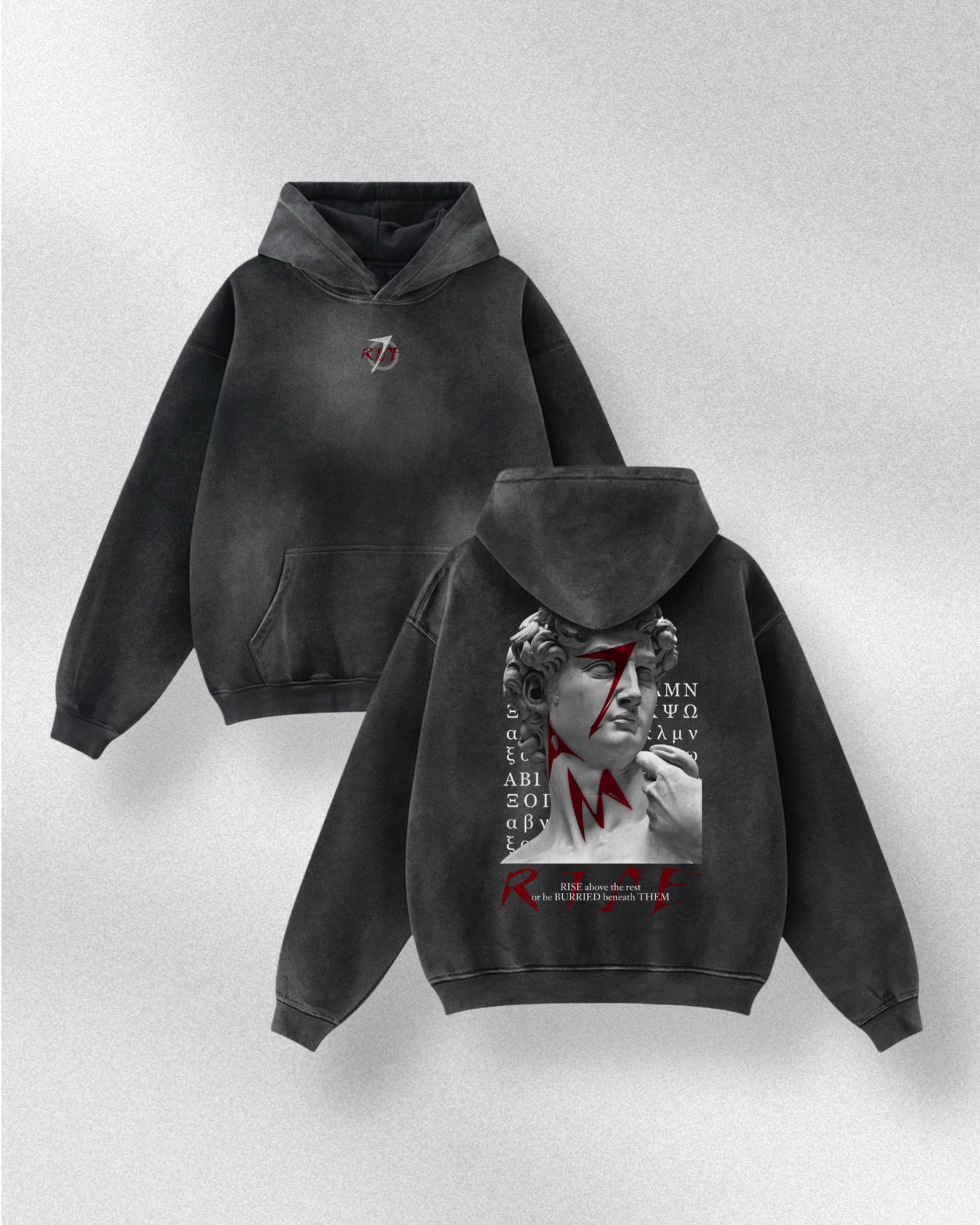 Vintage Rise | Hoodie