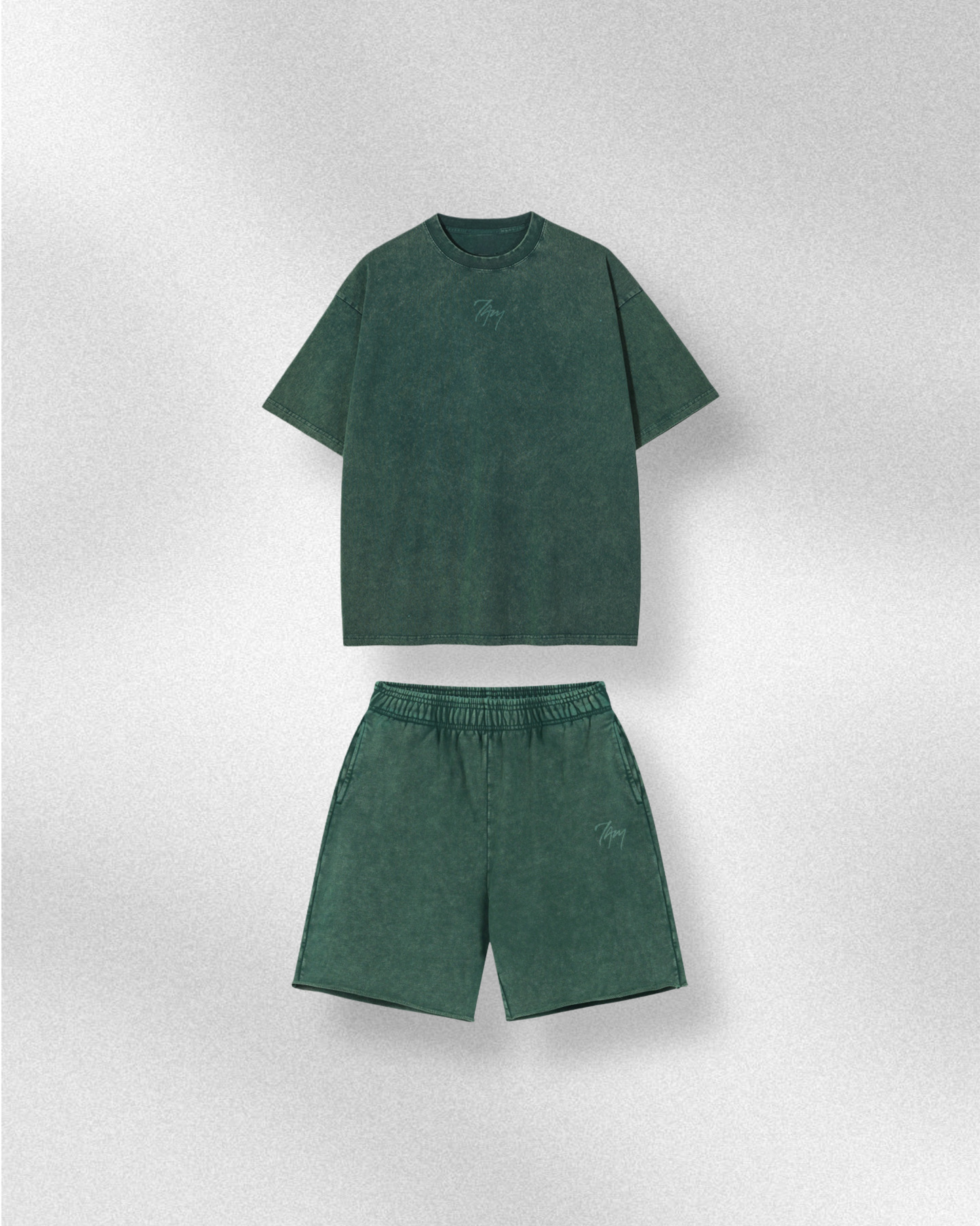 Vintage Logo Green | Oversized T