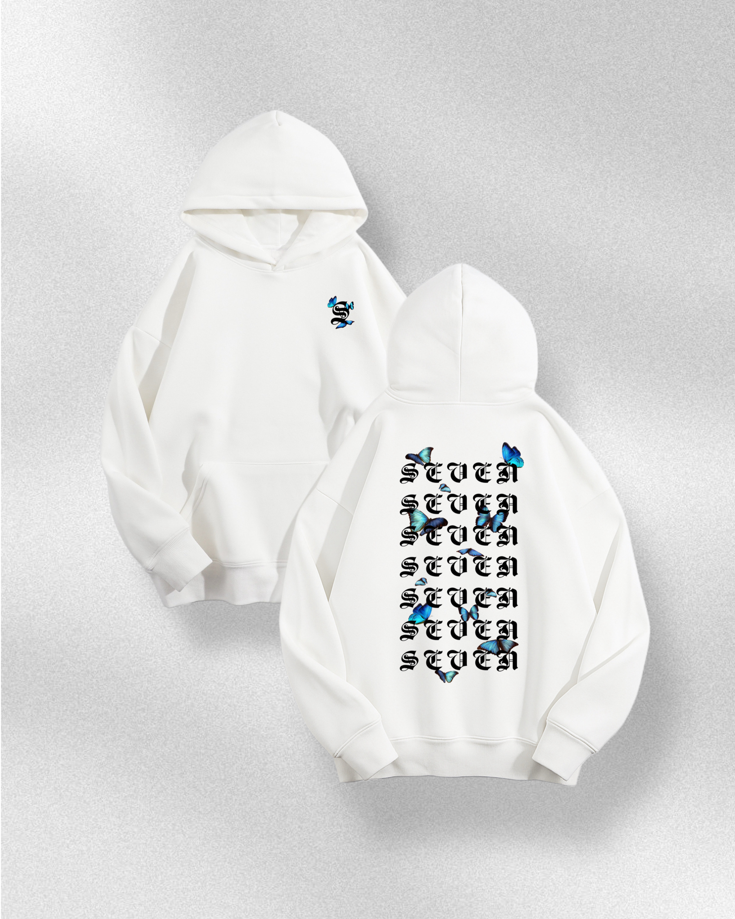 Blue Monarch 1.0 | Hoodie