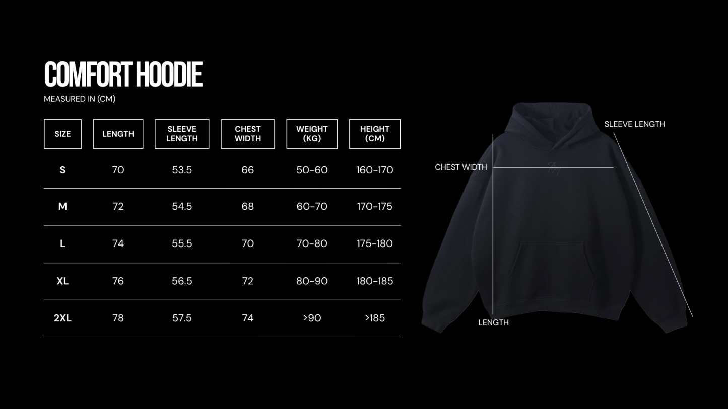 Comfort Mocha | Hoodie