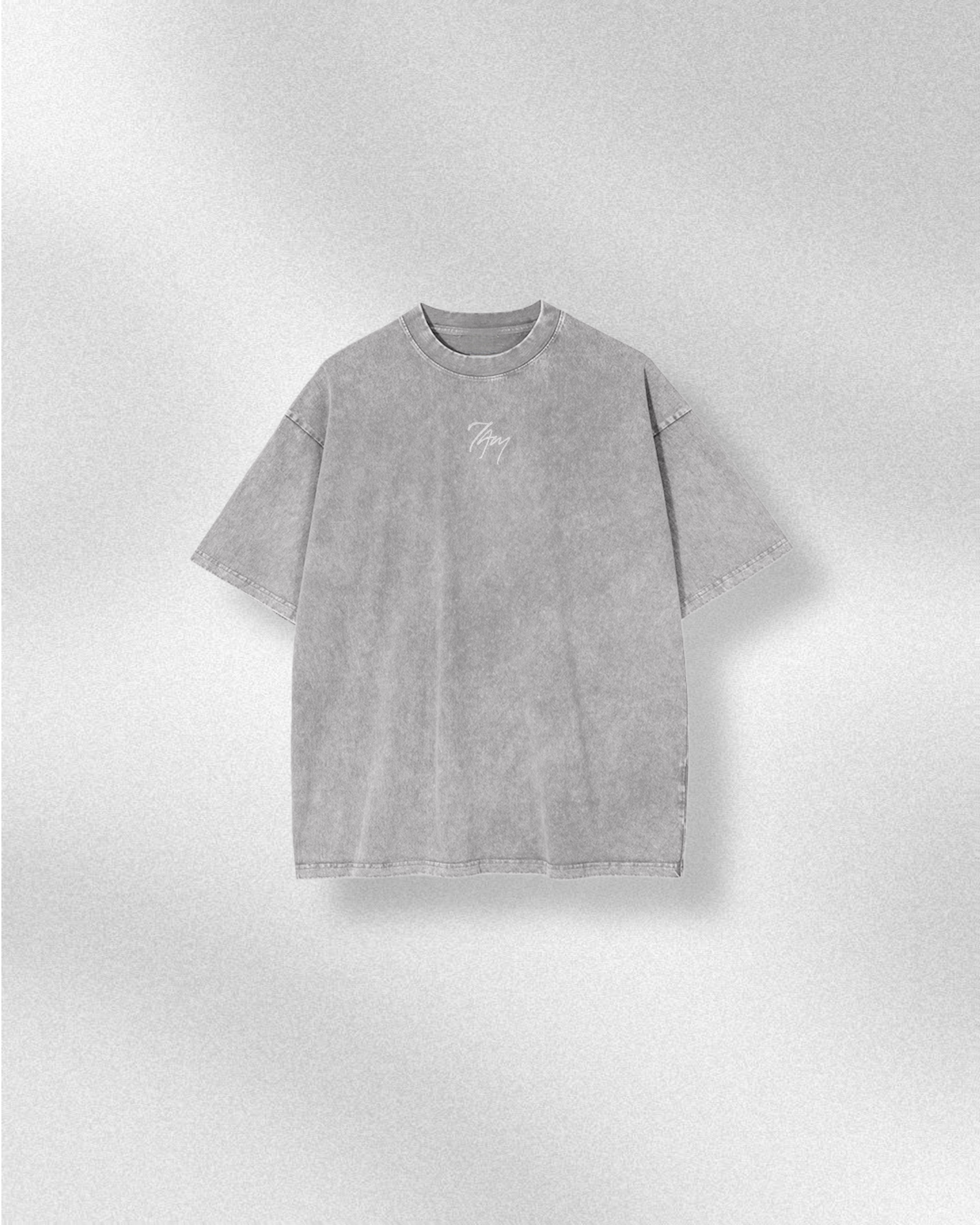 Vintage Logo White | Oversized T