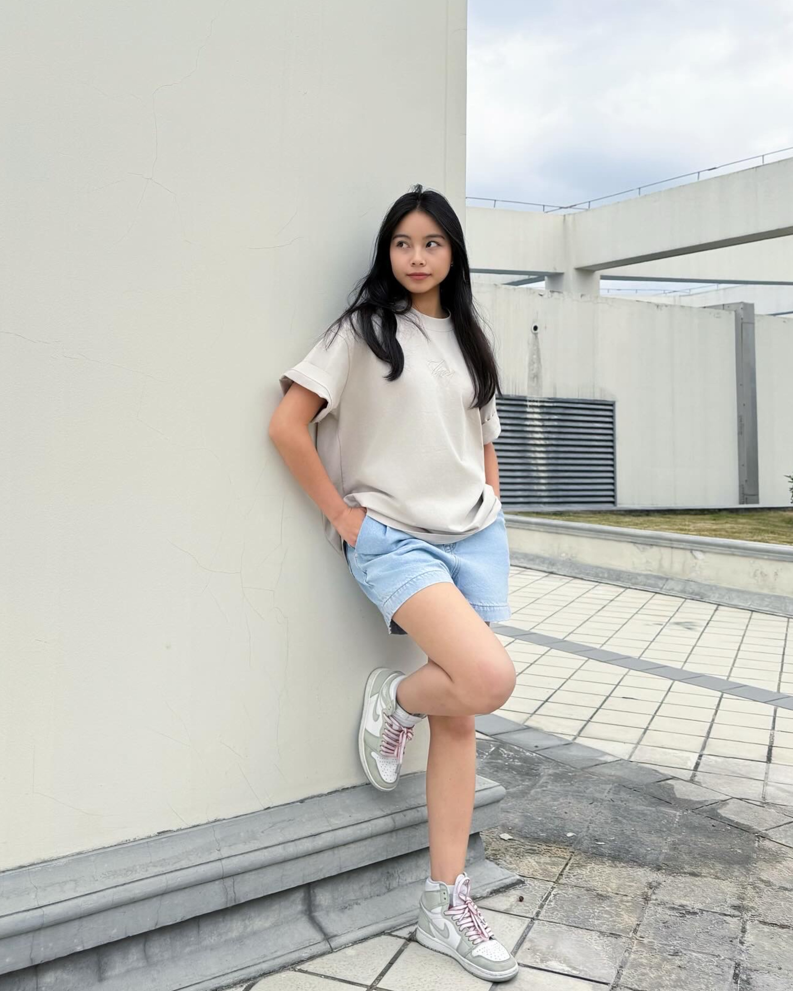 24/7 Sand Apricot | Oversized T