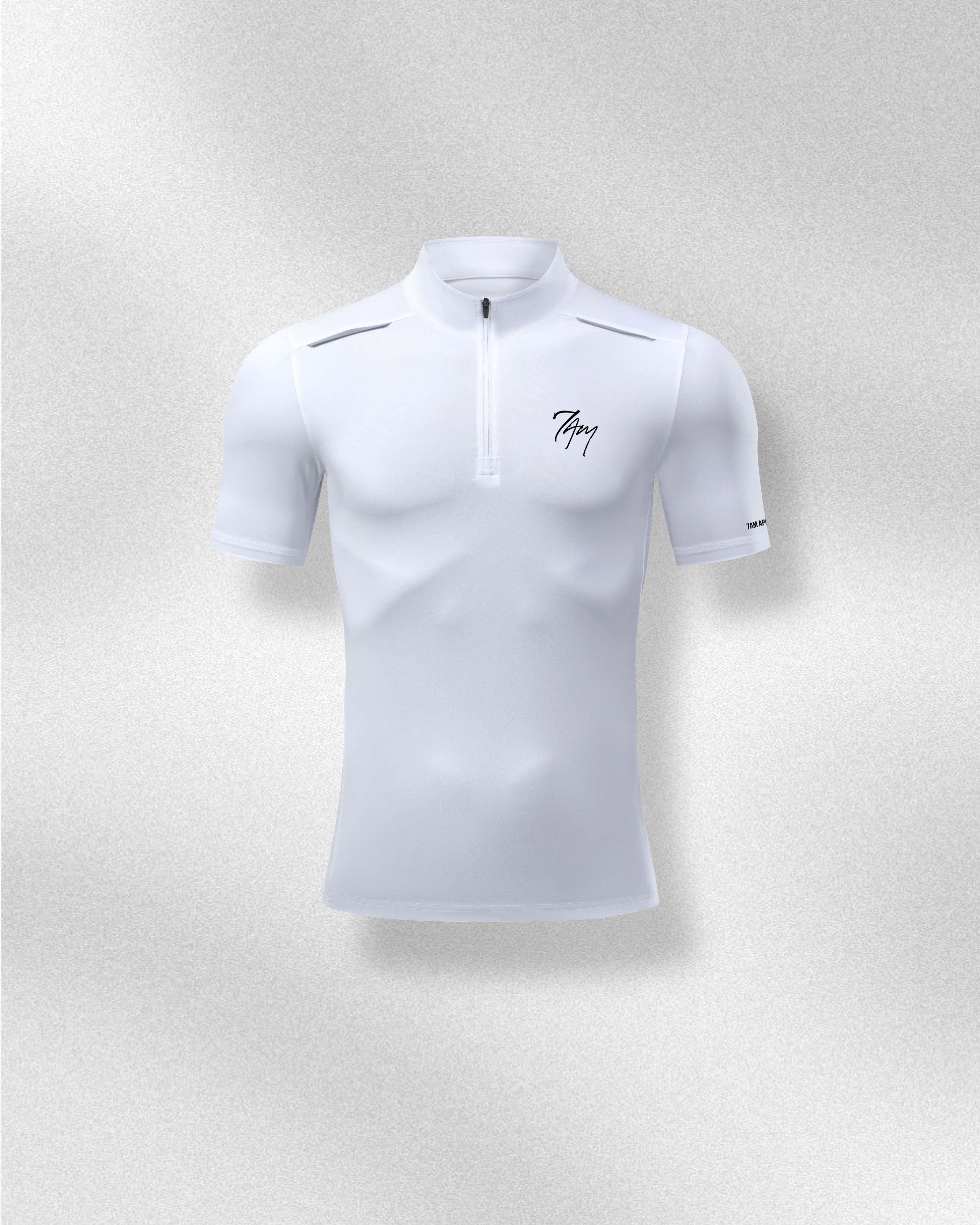 Men's Active White | Compression T