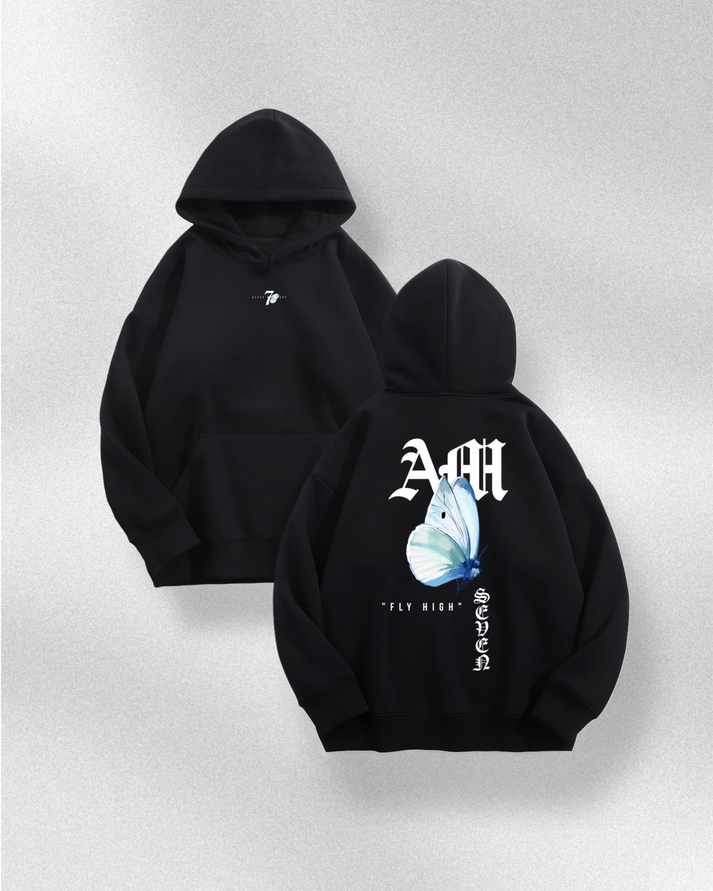 Blue Monarch 2.0 | Hoodie