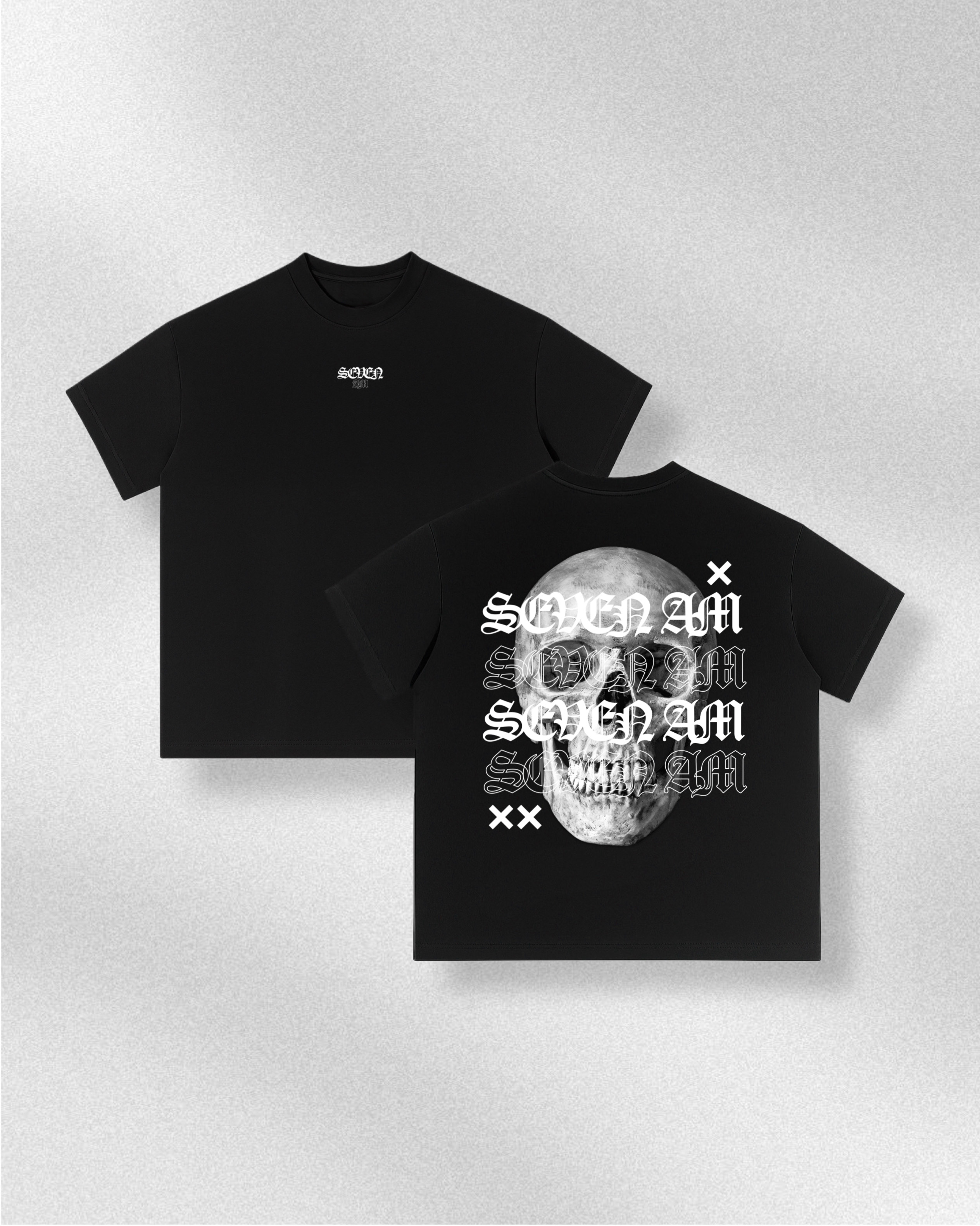 7 Skull | Oversized T