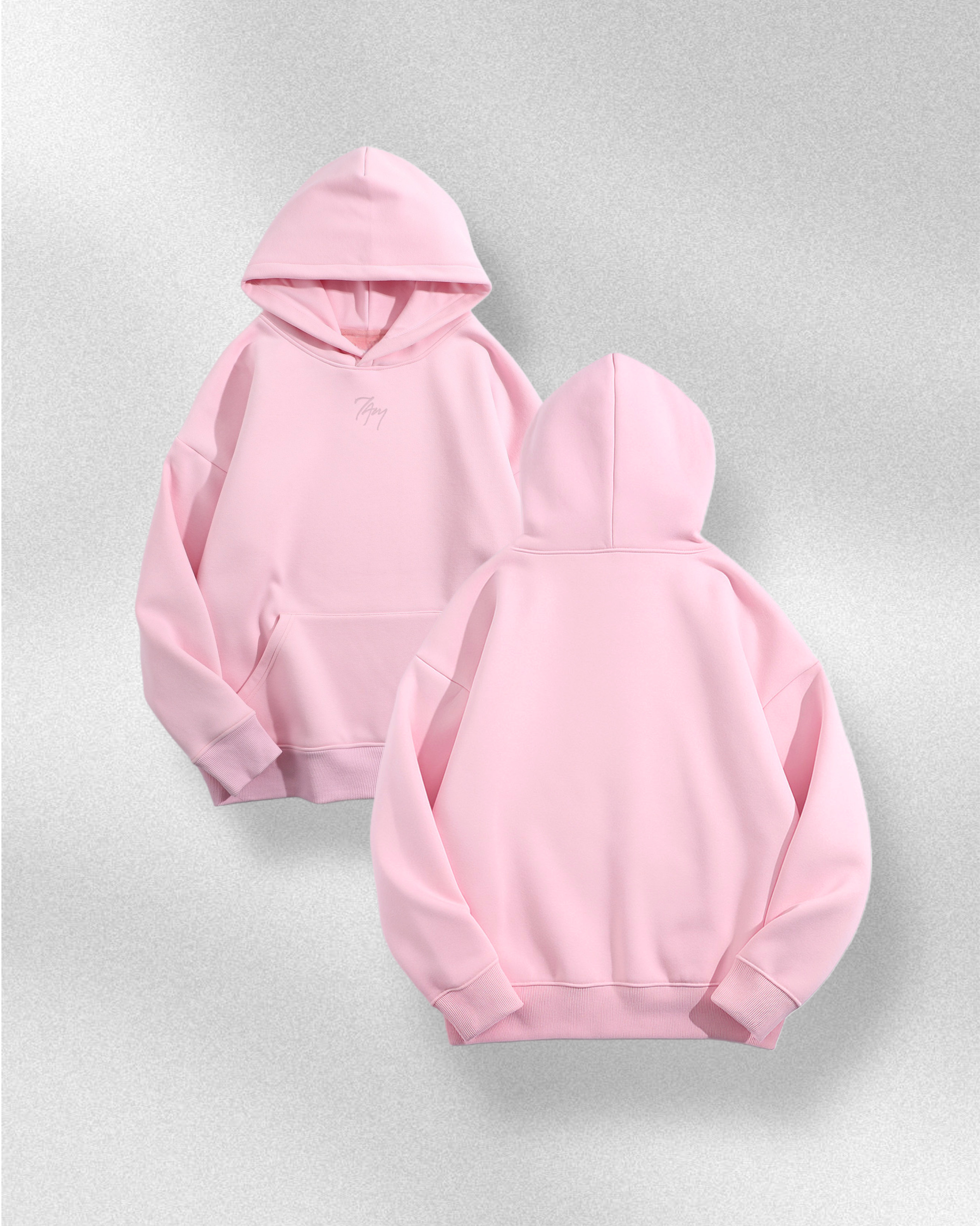 24/7 Lotus Pink Logo | Hoodie