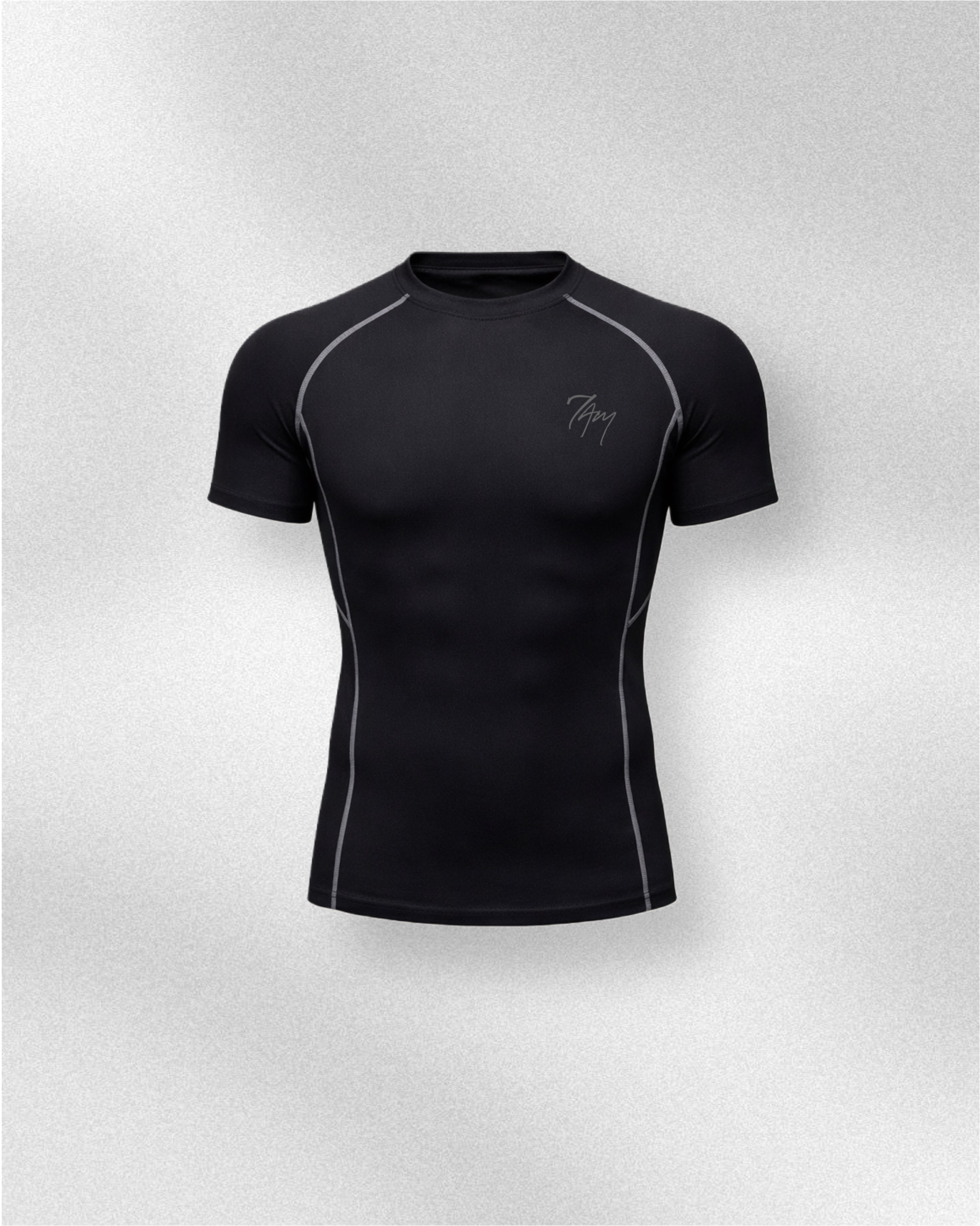 Men's Apex Compression T | Black