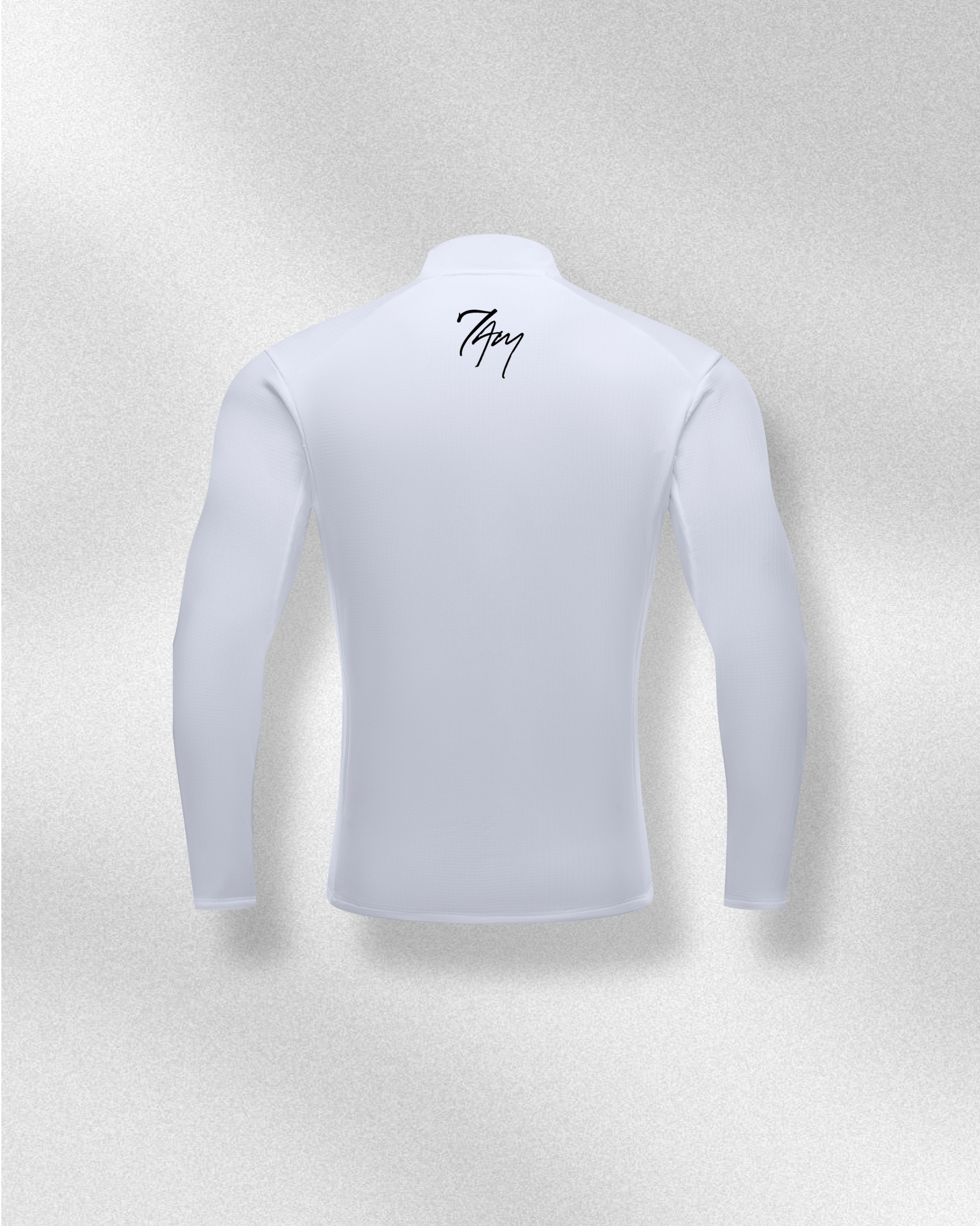 Men's Therma-Fit Compression Long Sleeve | White
