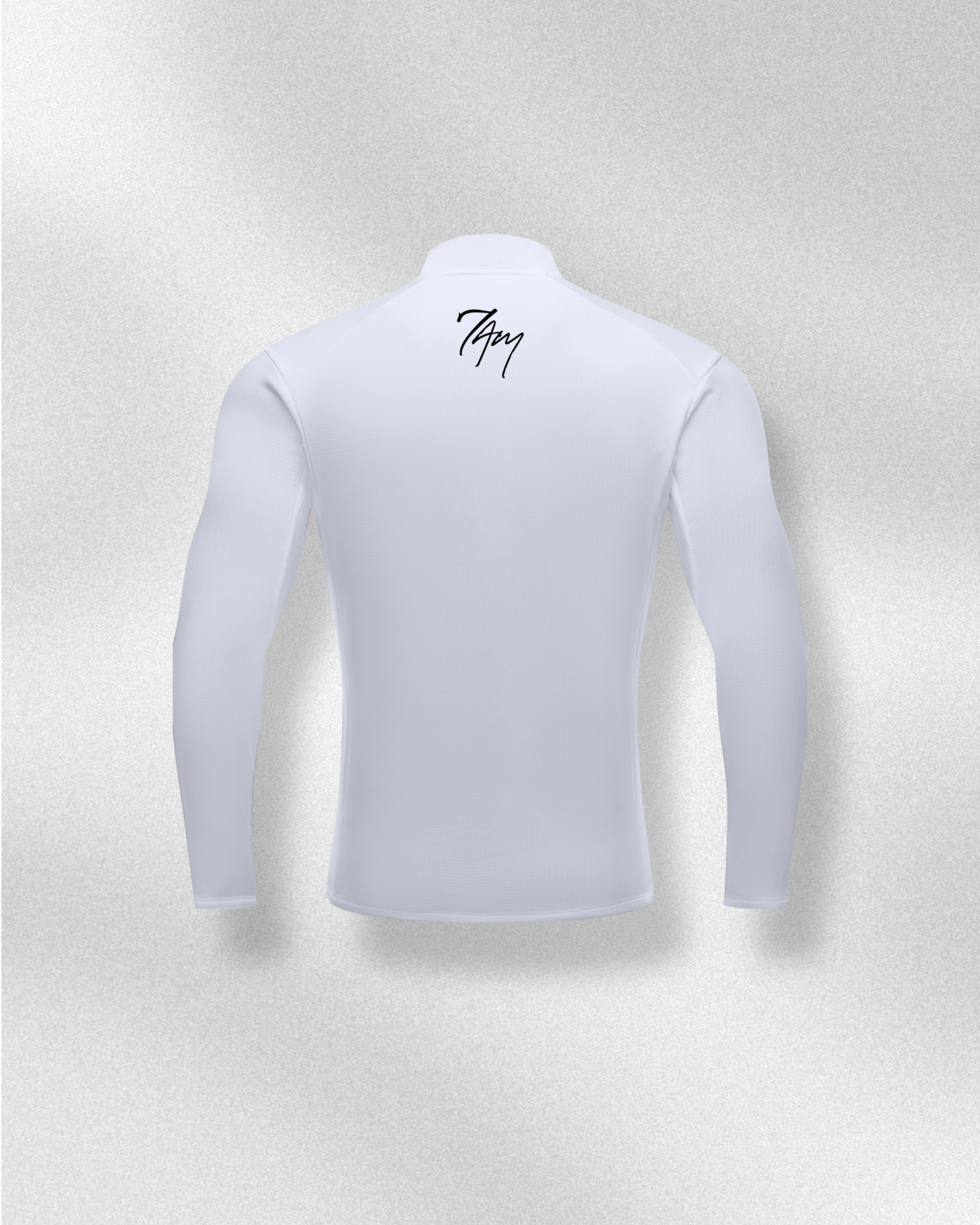 Men's Therma-Fit Compression Long Sleeve | White