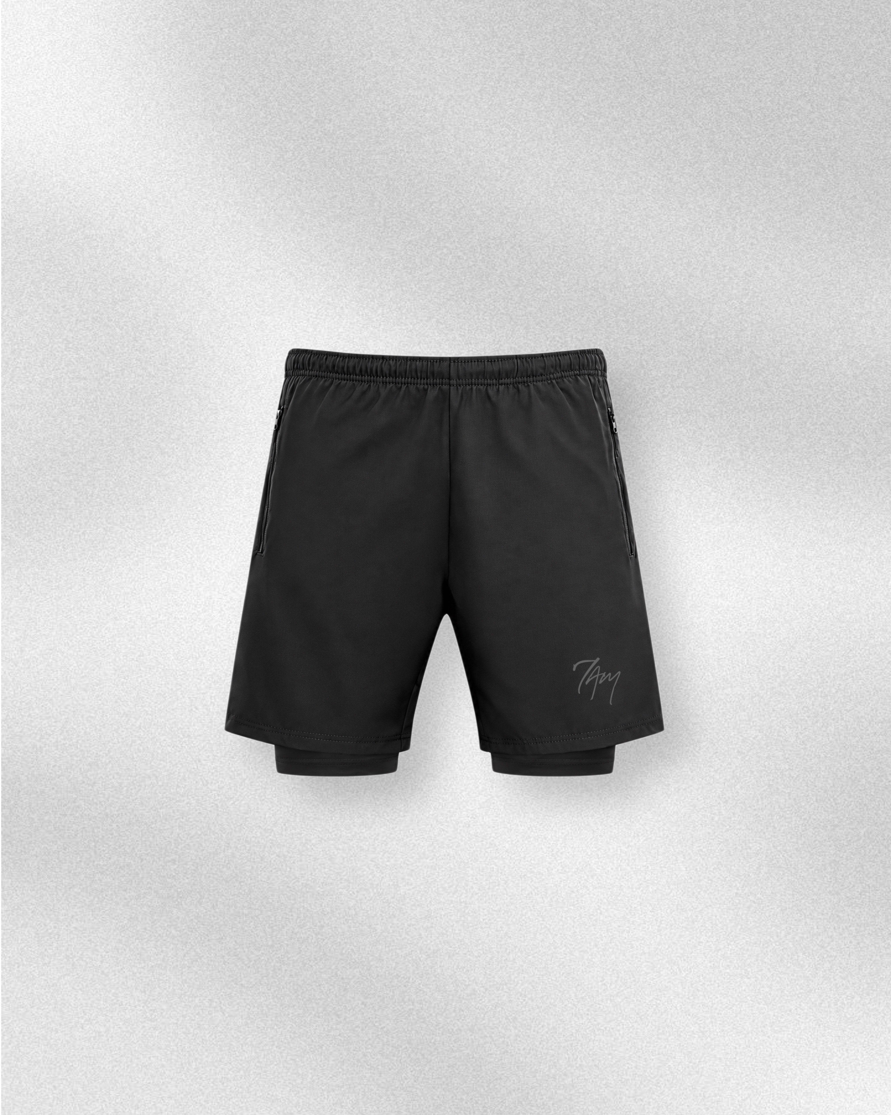 Men's Compression Shorts | Black