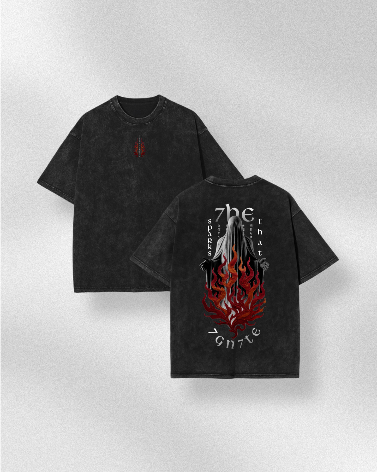 Vintage Sparks | Oversized T