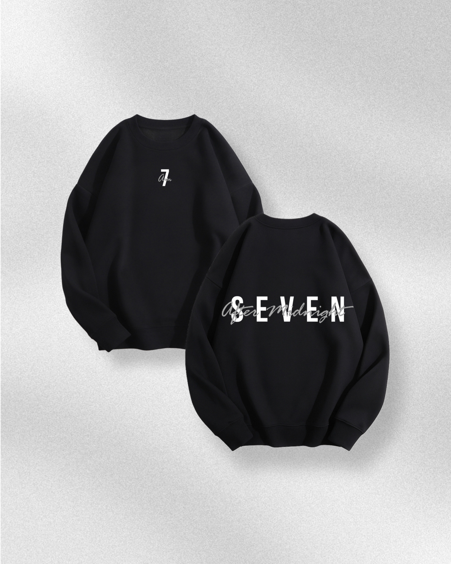 Manuscript Logo | Sweatshirts