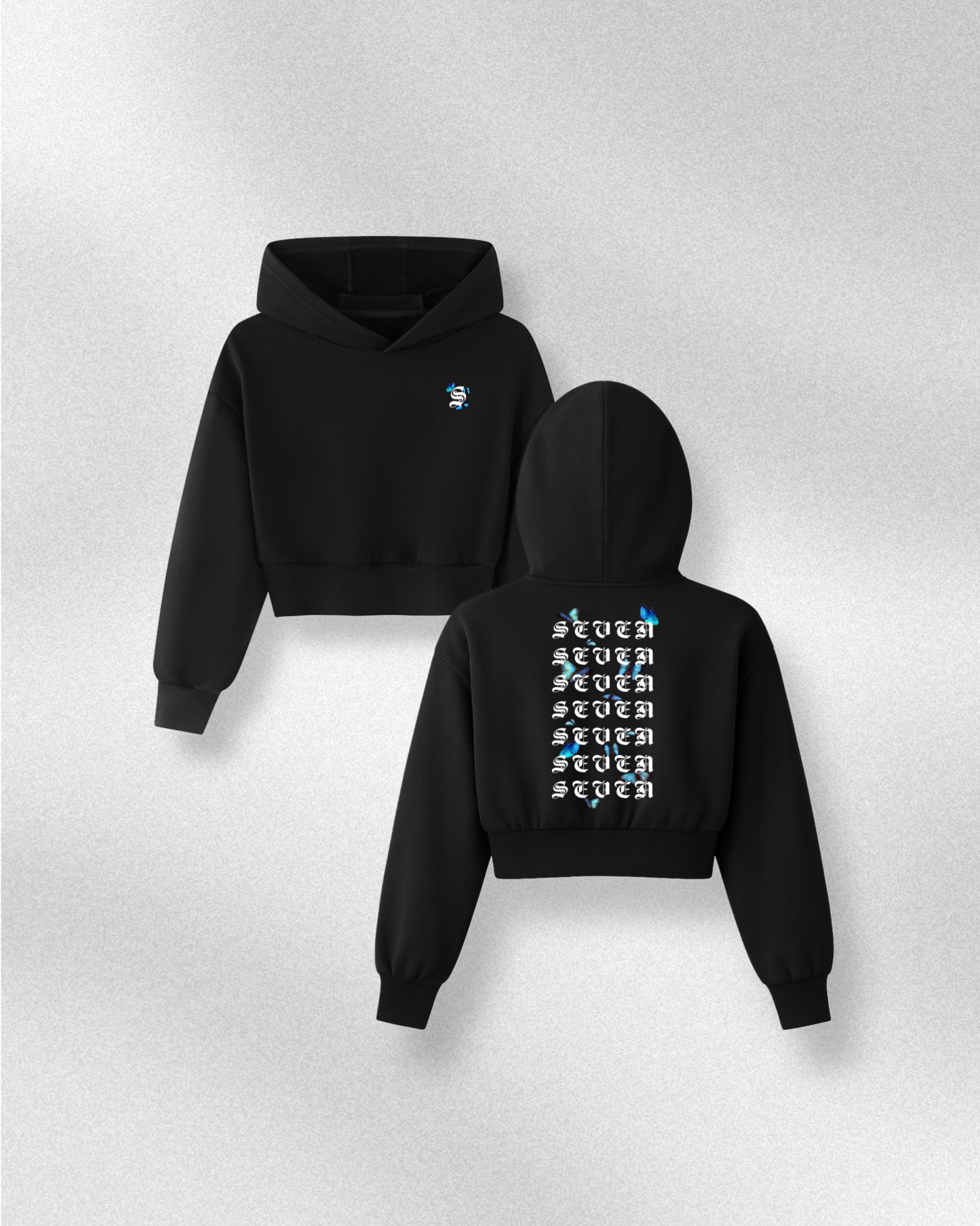 Blue Monarch 1.0 | Women's Hoodie