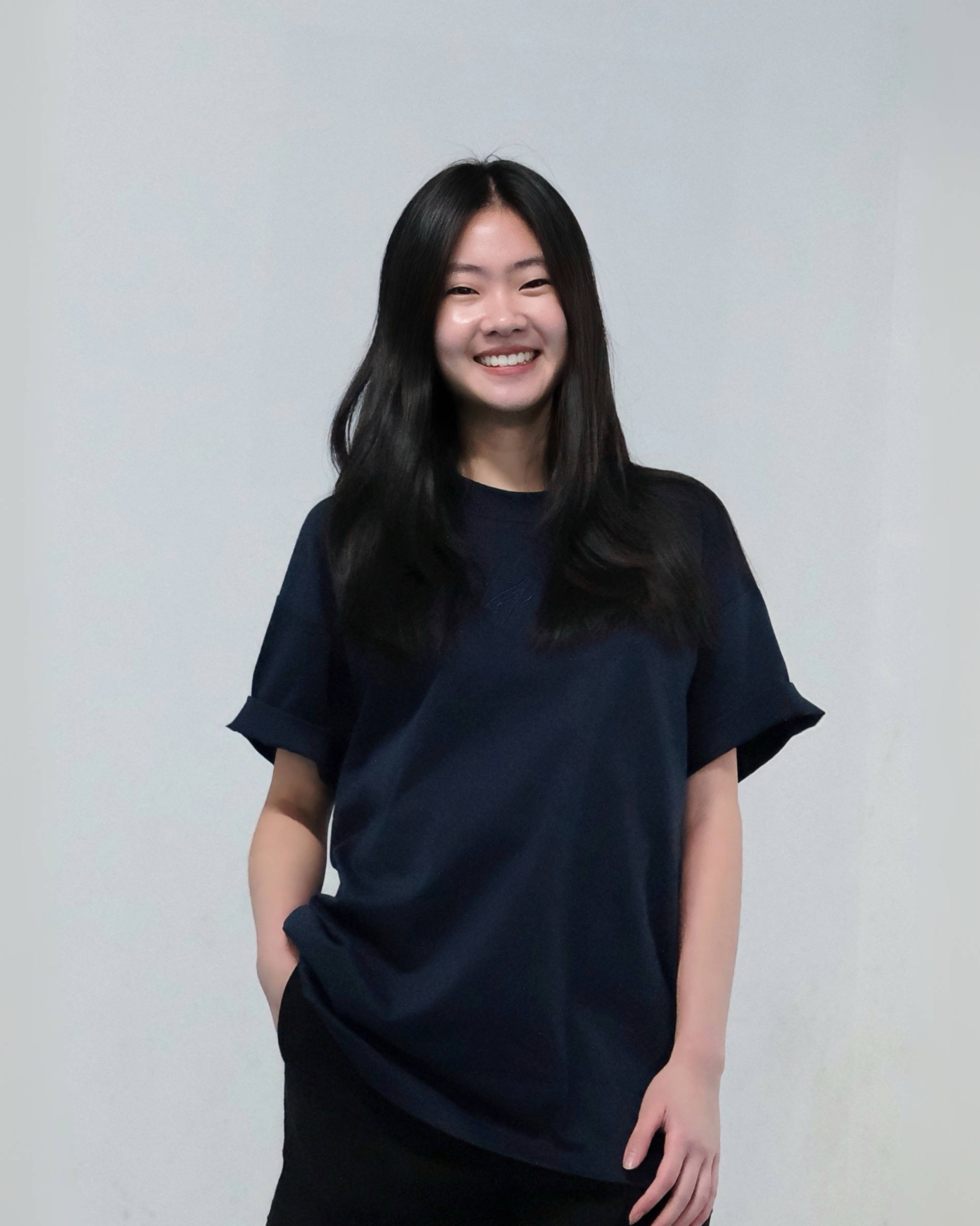 24/7 Midnight Blue | Oversized T