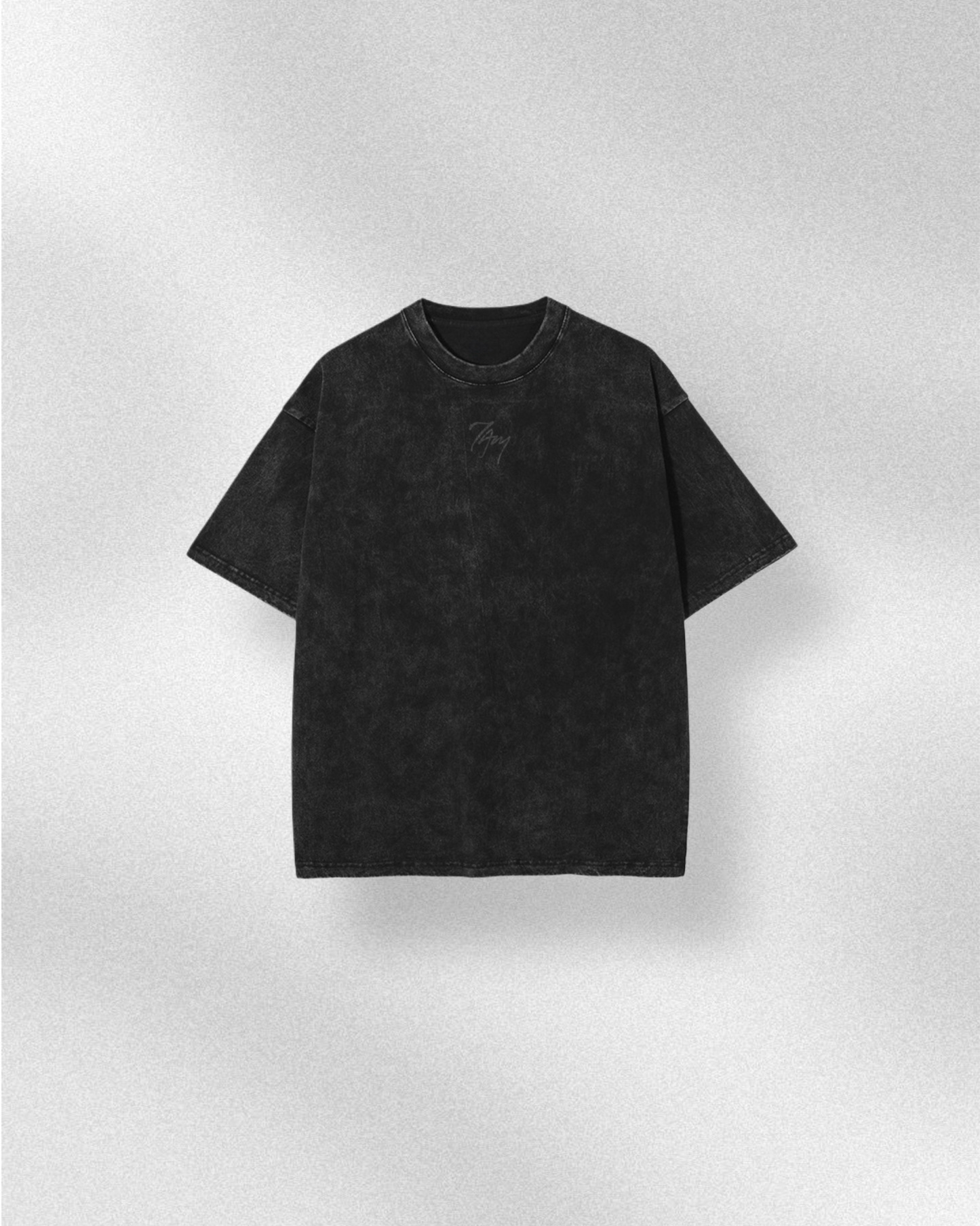 Vintage Logo Black | Oversized T