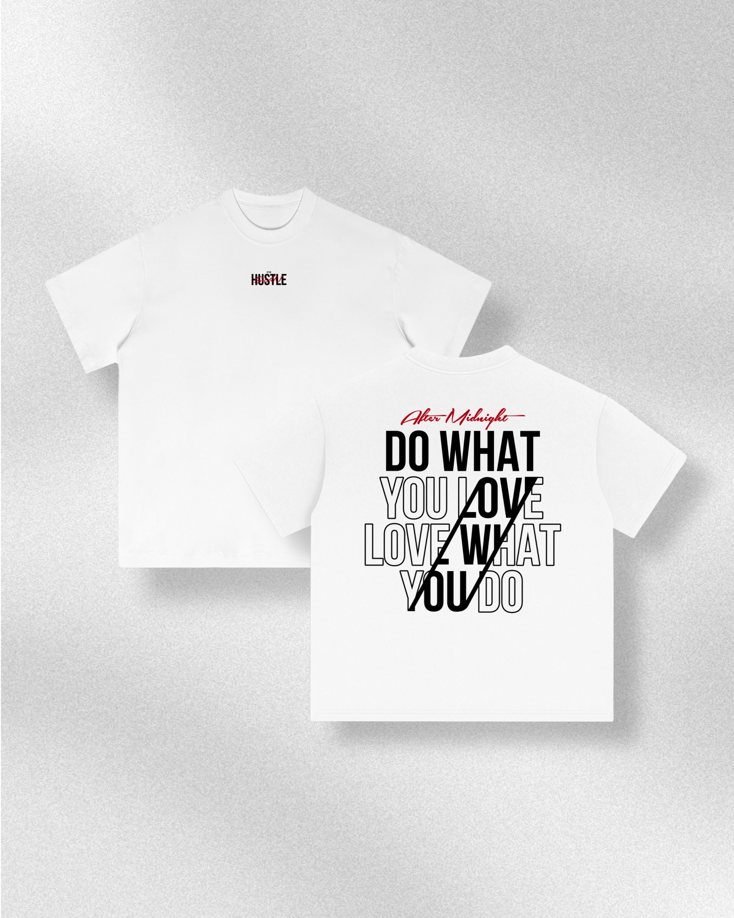 Hustle 7 | Oversized T