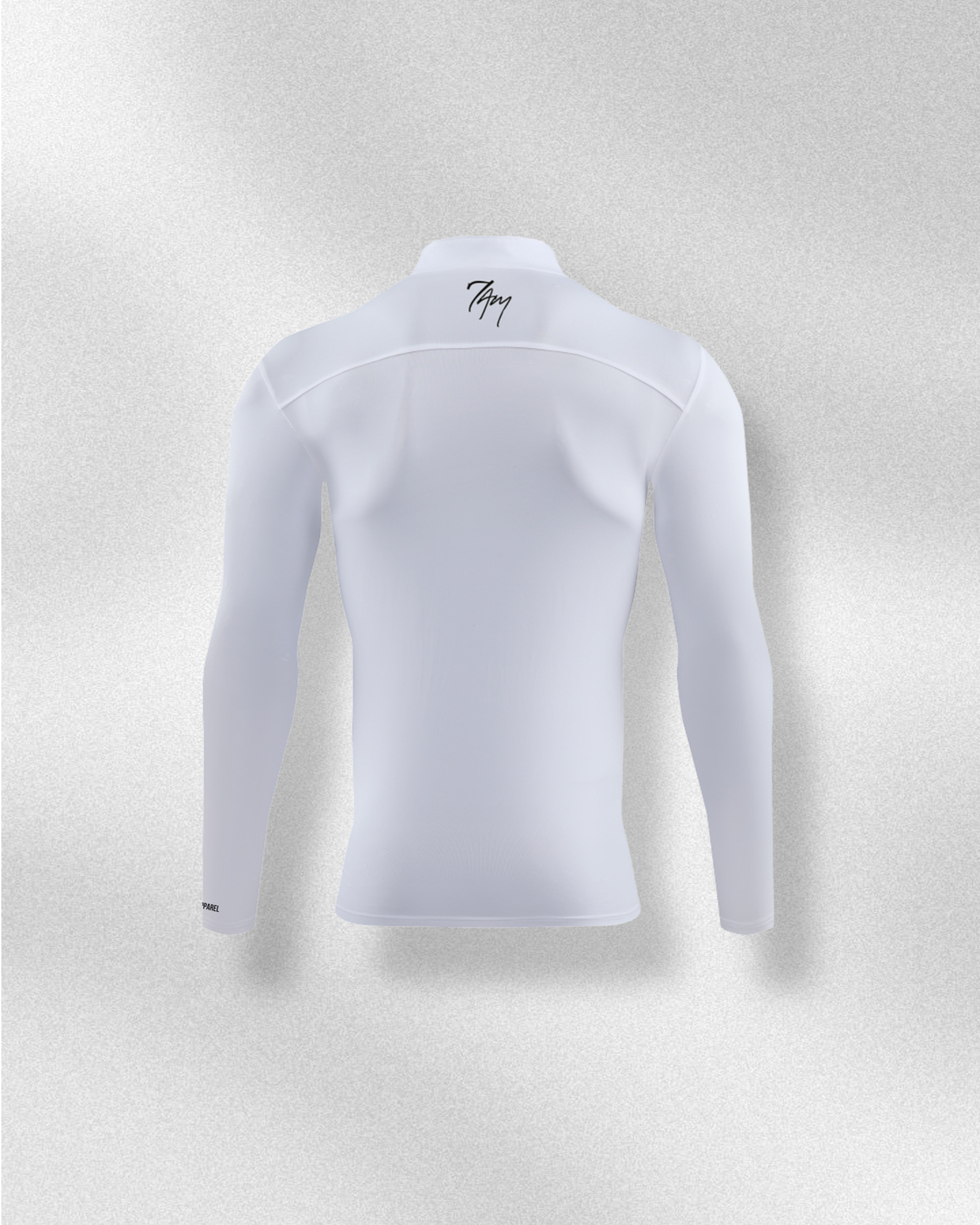 Men's Active White | Compression Long Sleeve