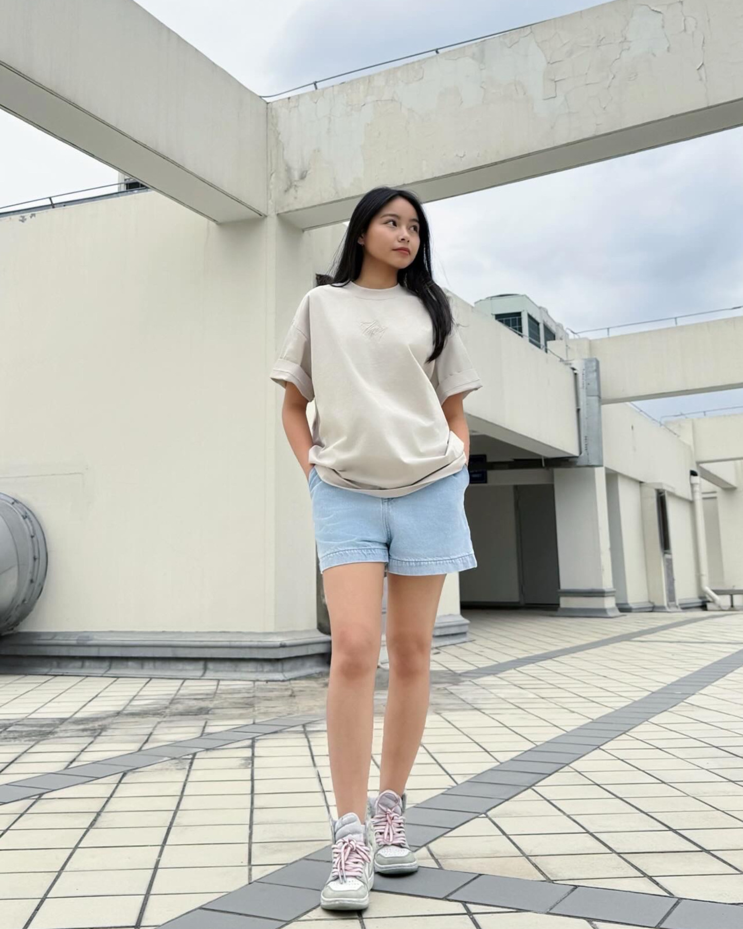 24/7 Sand Apricot | Oversized T
