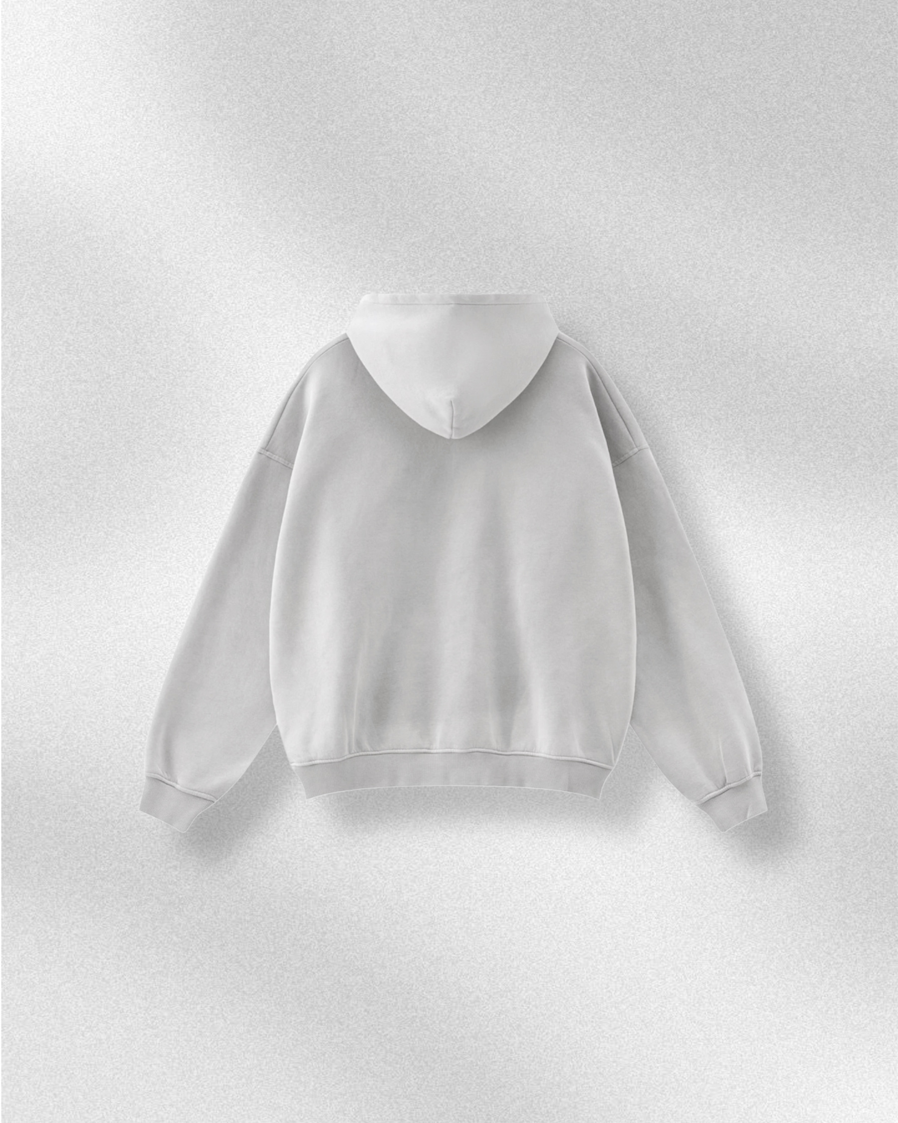 Vintage Logo White | Hoodie