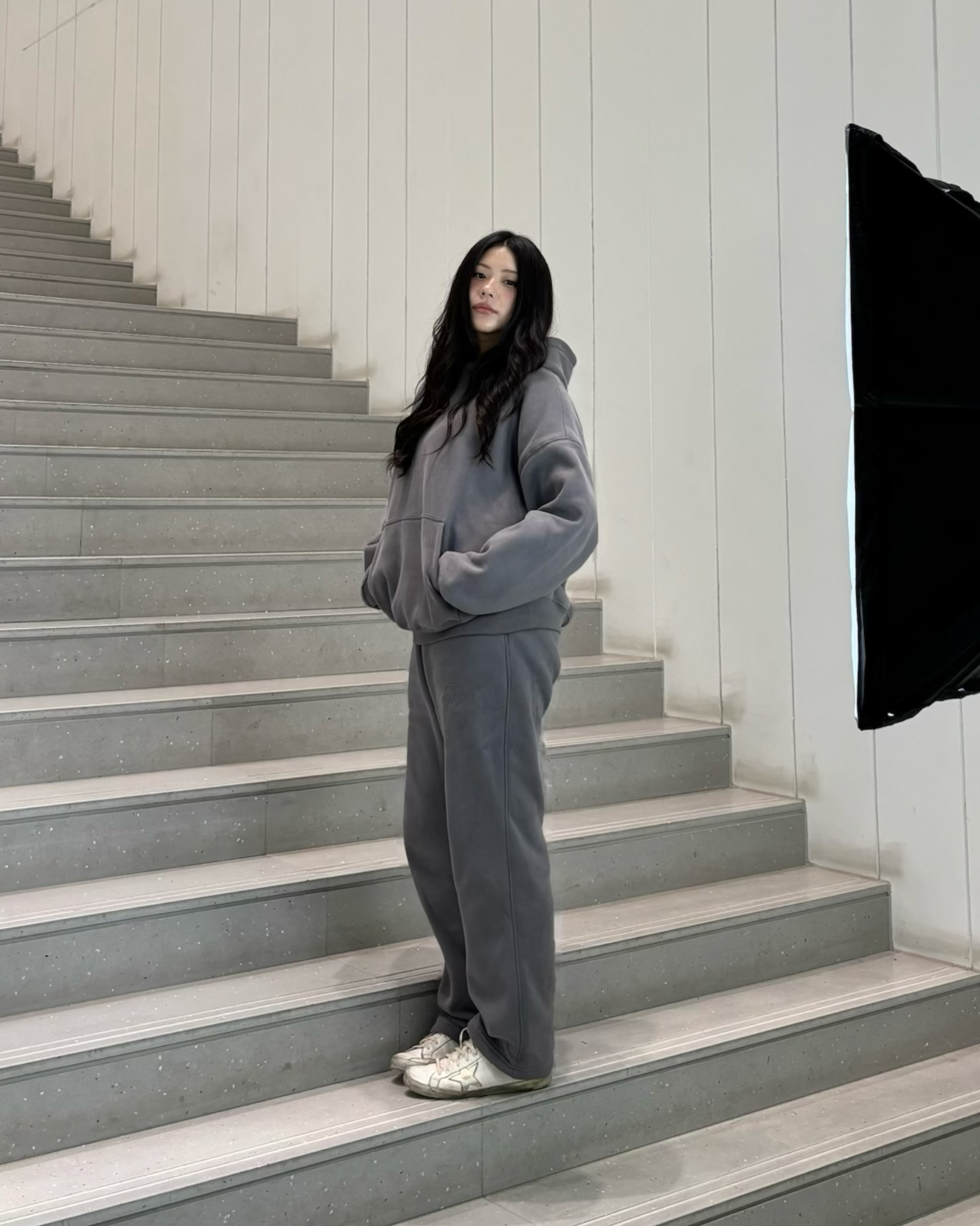 Comfort Ash Grey | Hoodie
