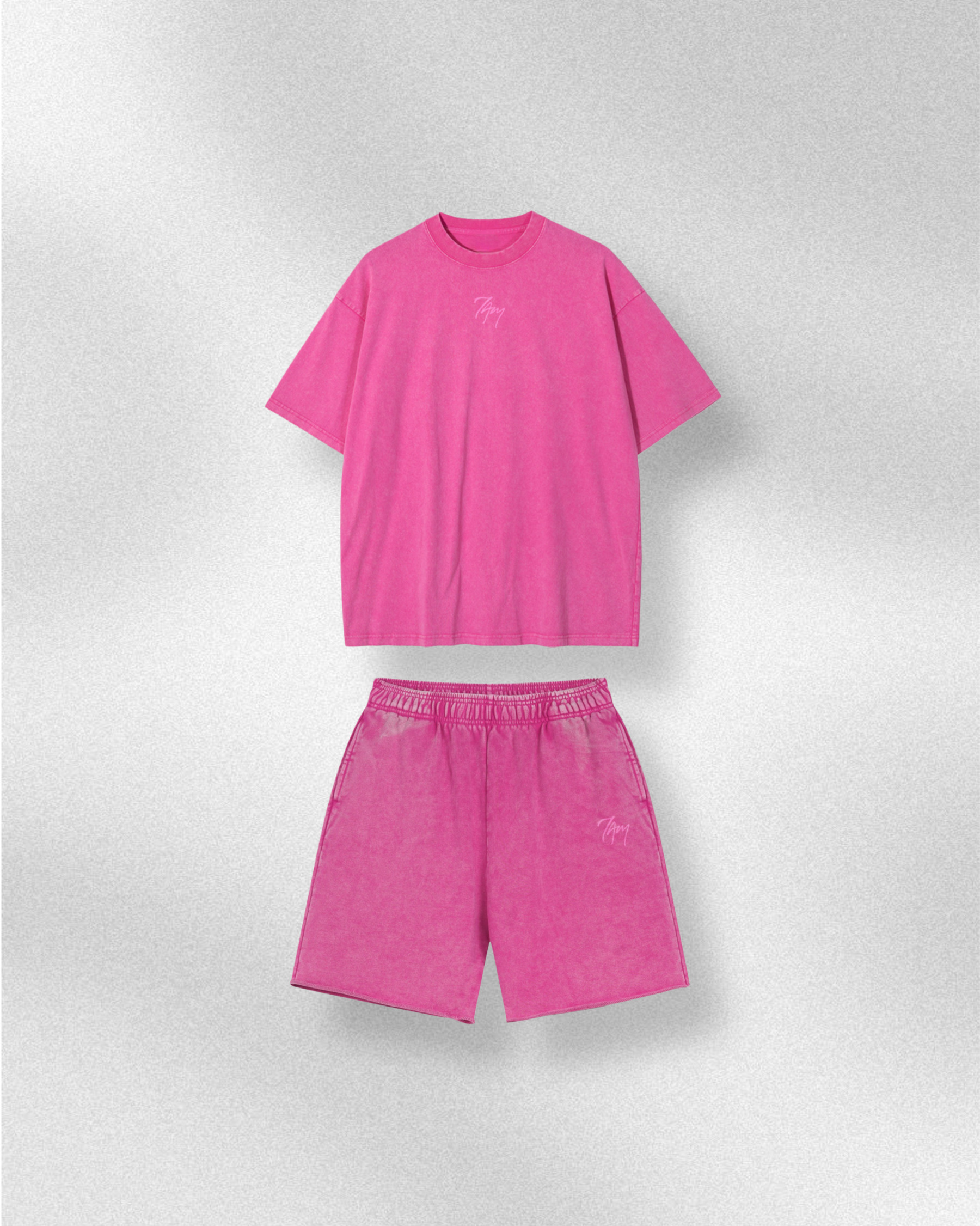 Vintage Logo Pink | Oversized T