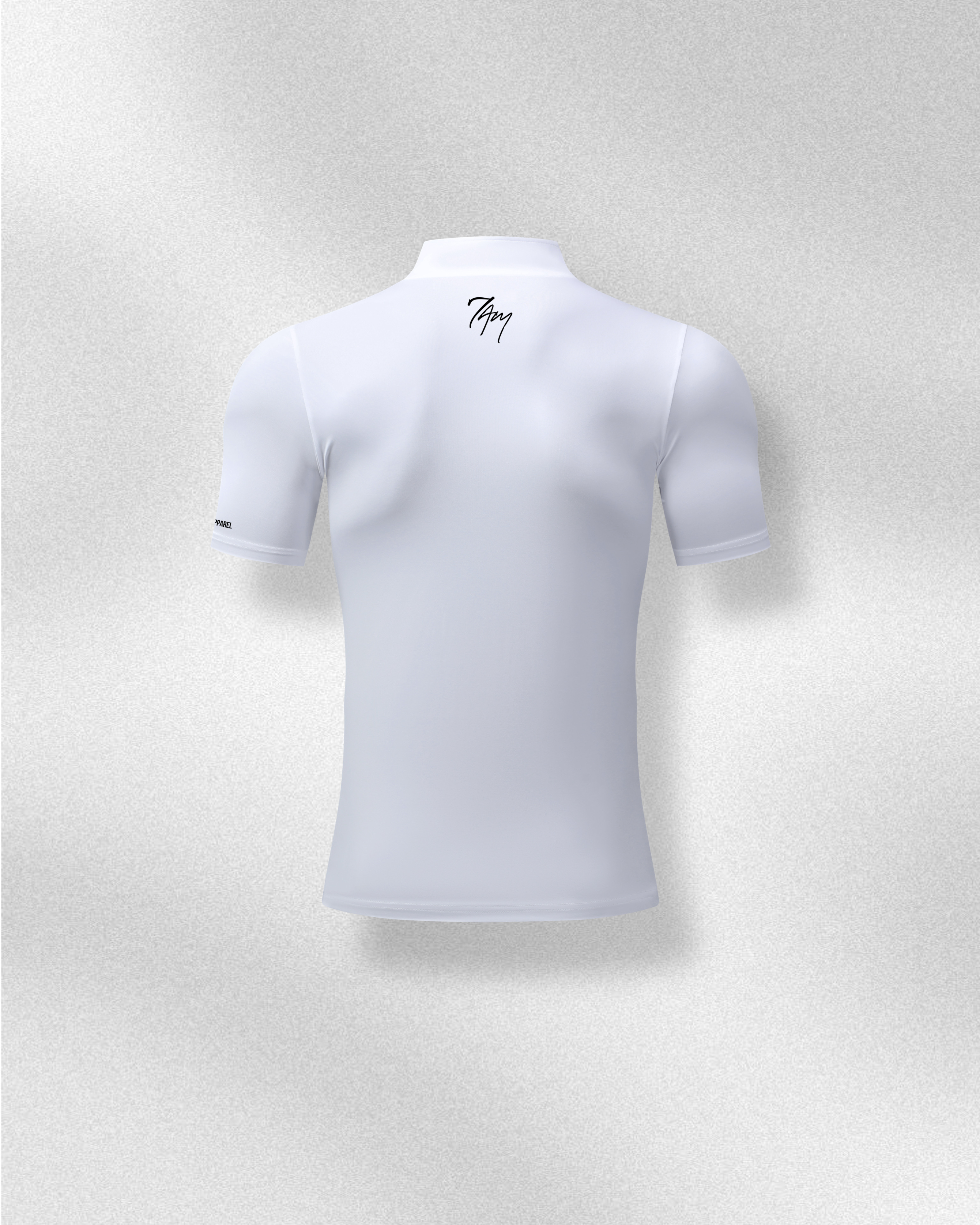 Men's Active White | Compression T