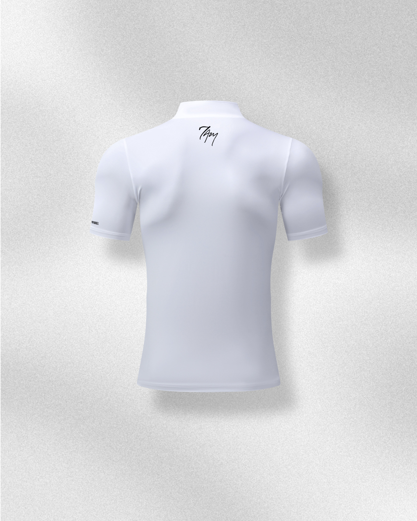 Men's Active White | Compression T