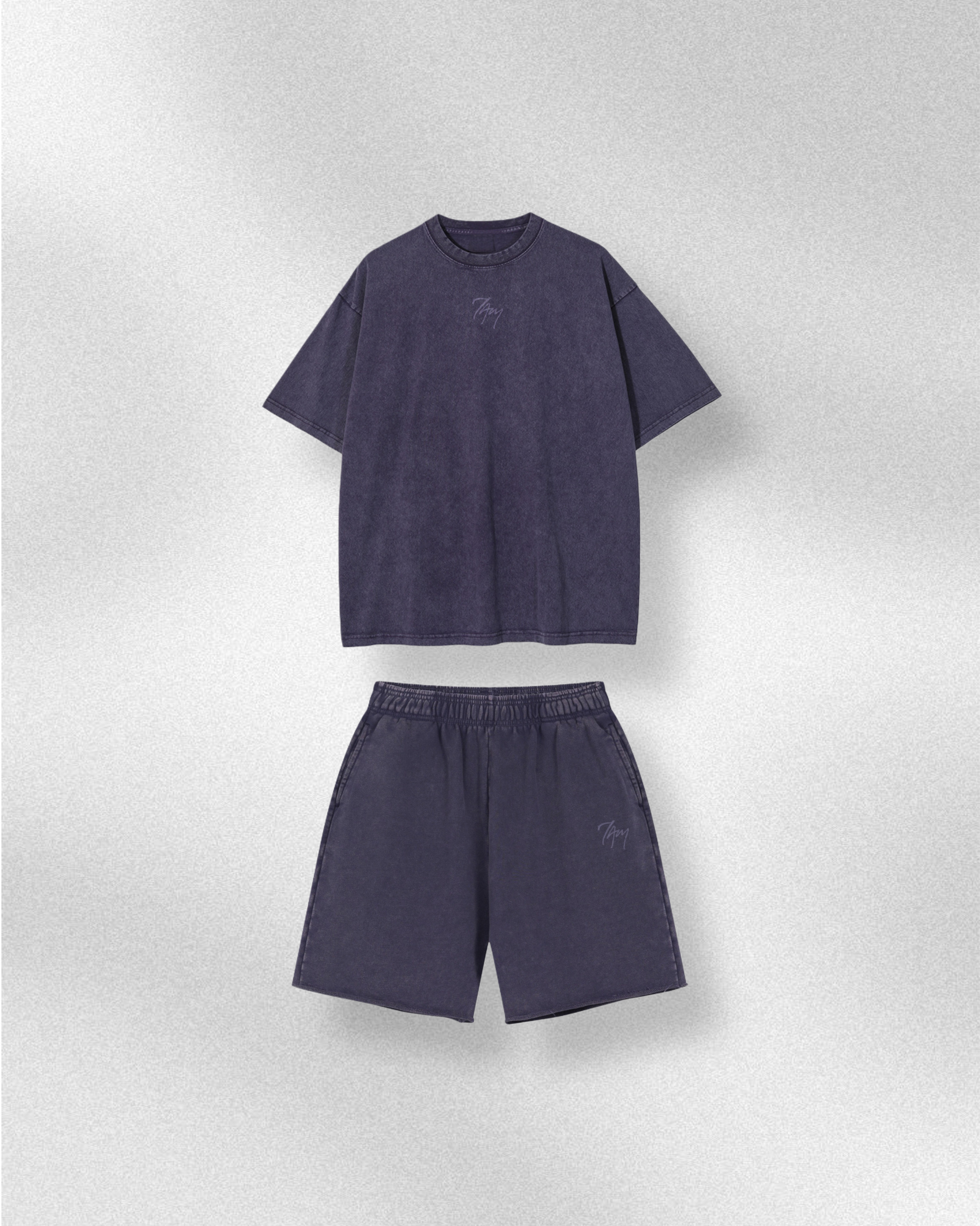 Vintage Logo Purple | Oversized T