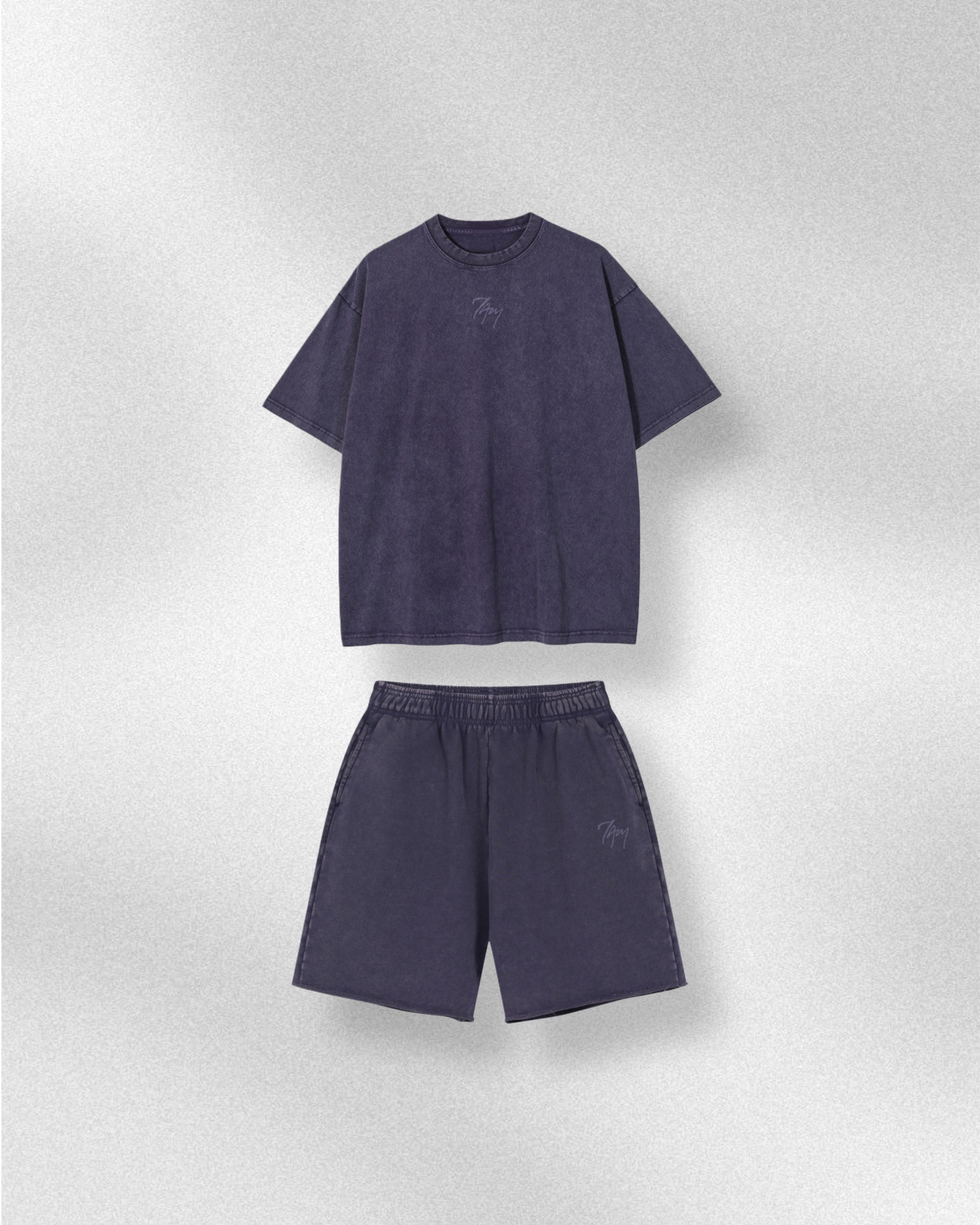 Vintage Logo Purple | Oversized T