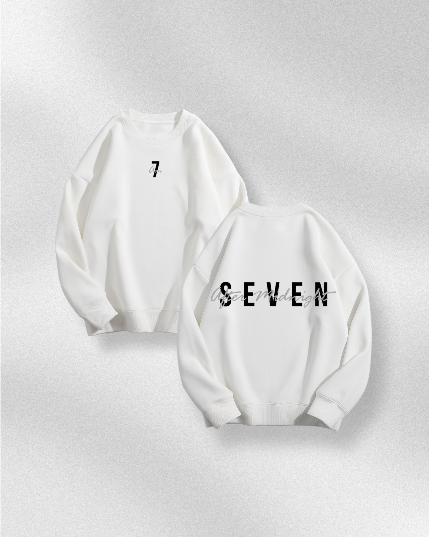 Manuscript Logo | Sweatshirts
