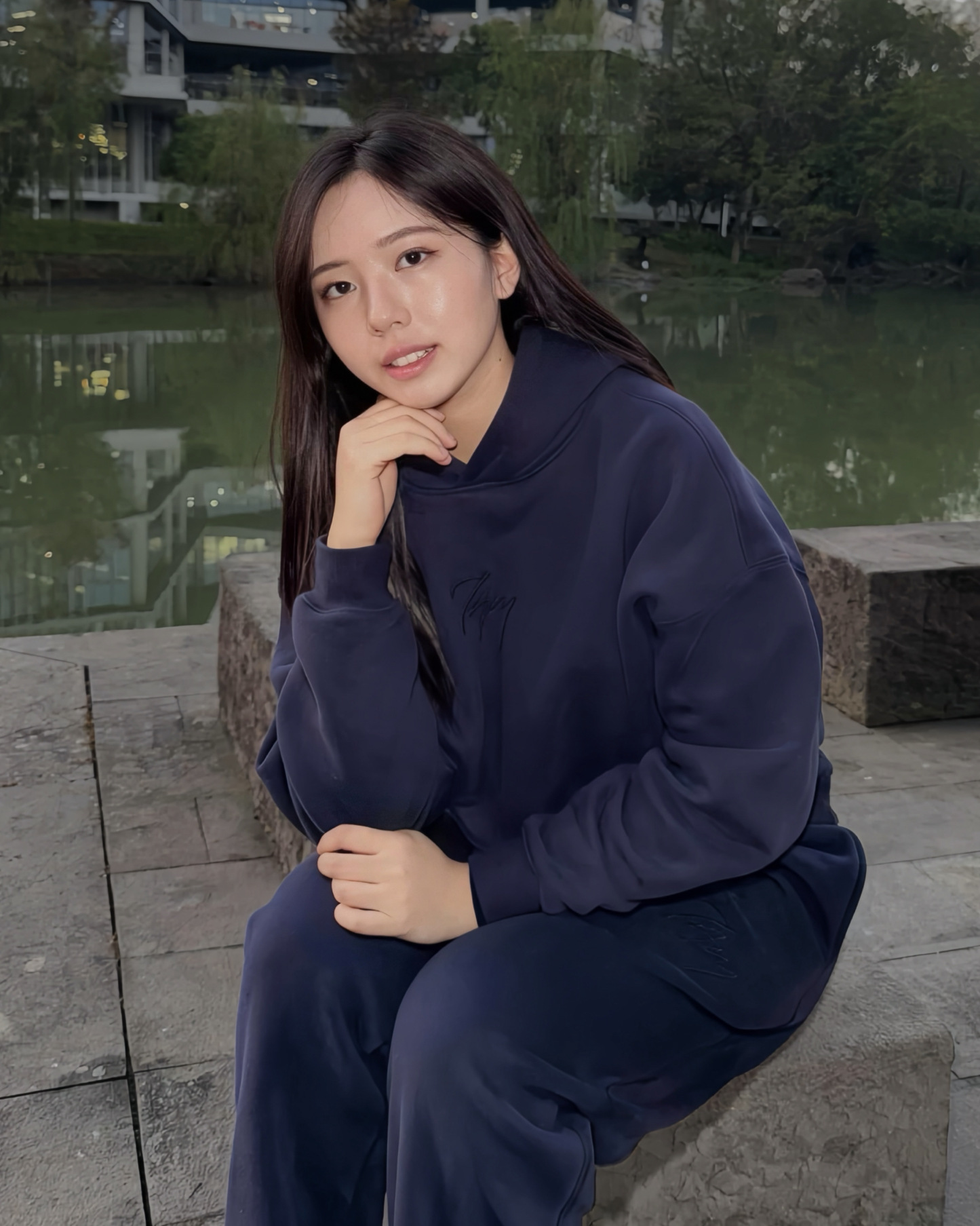 Comfort Midnight Blue | Hoodie