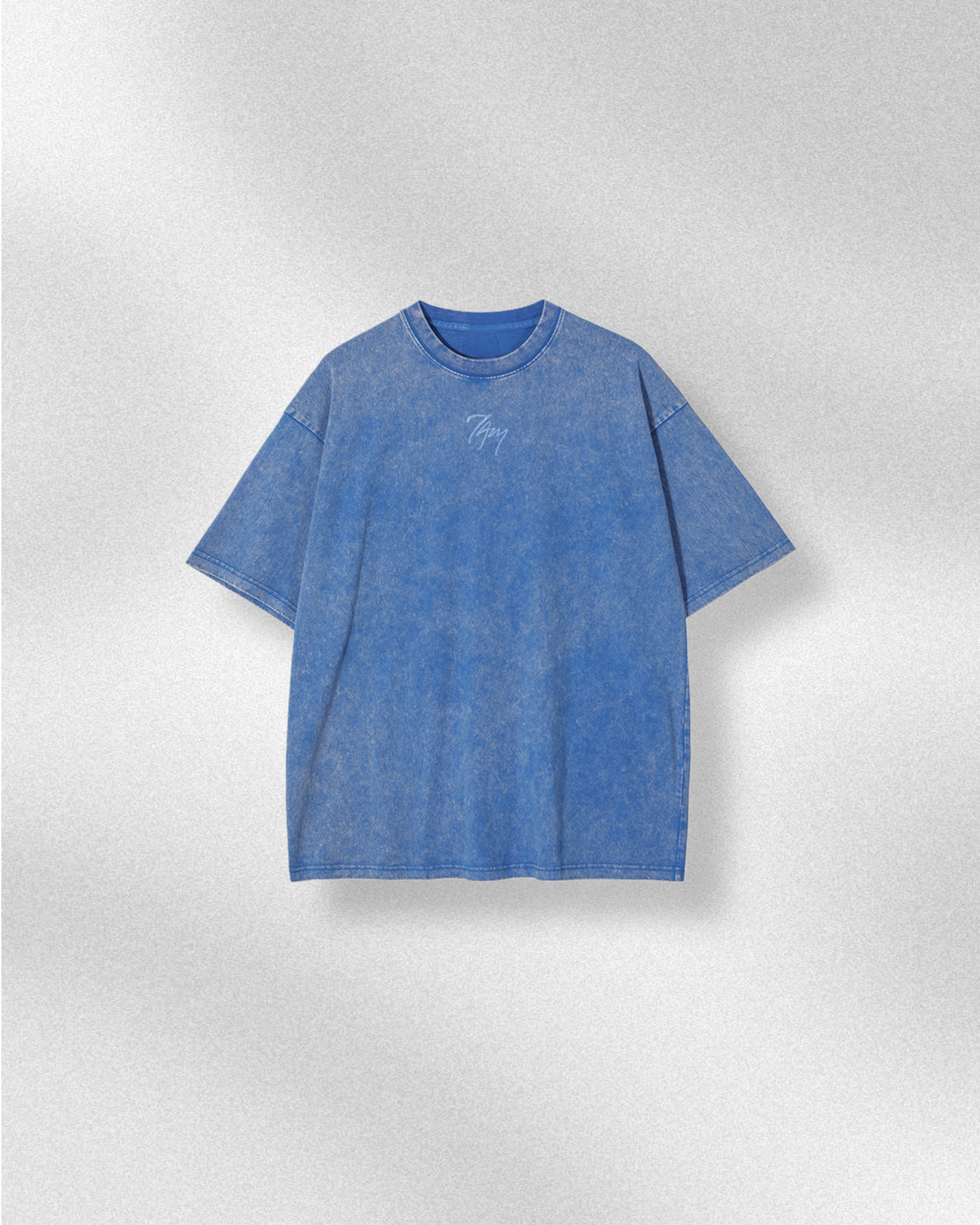 Vintage Logo Blue | Oversized T