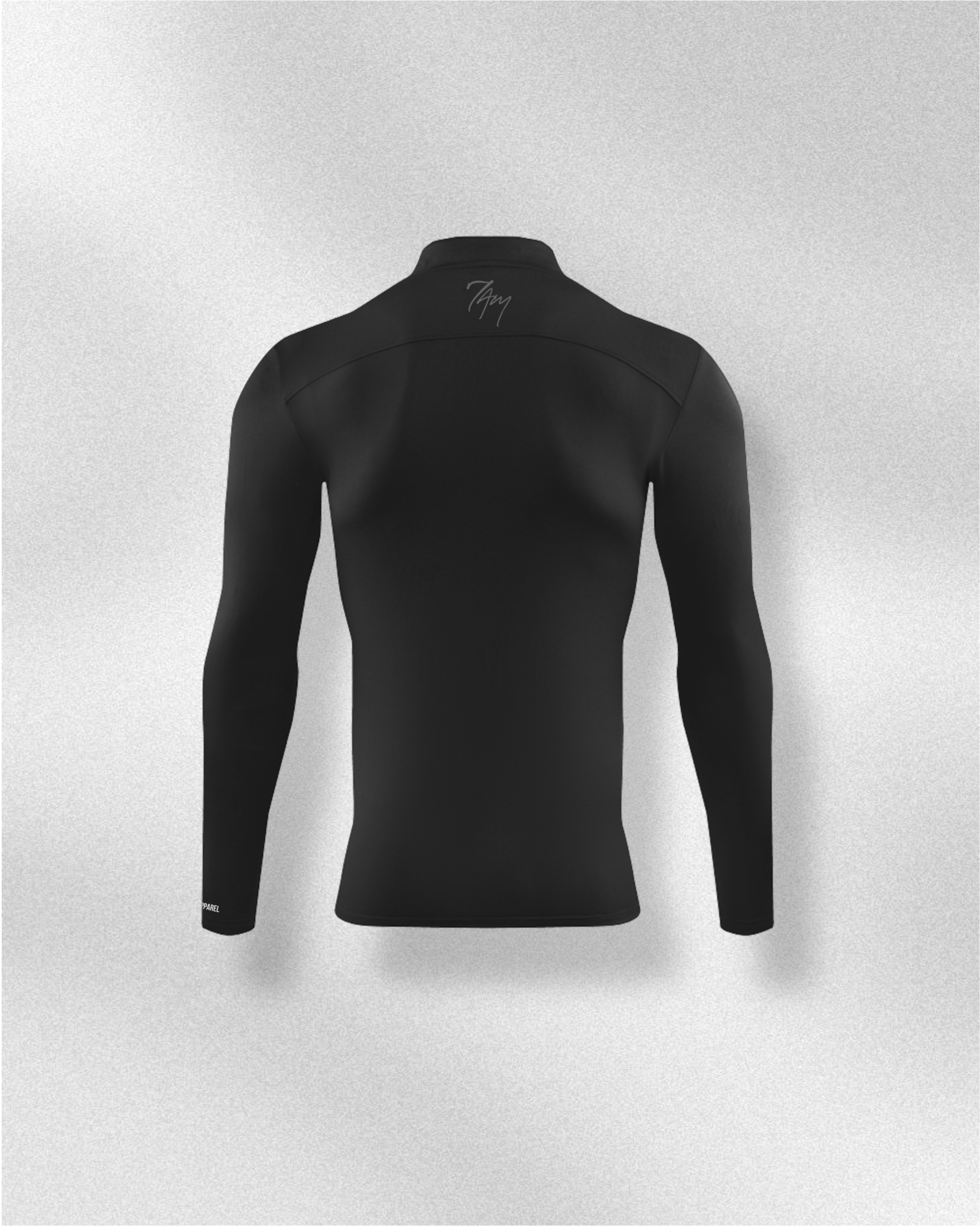 Men's ZIP Compression | Black