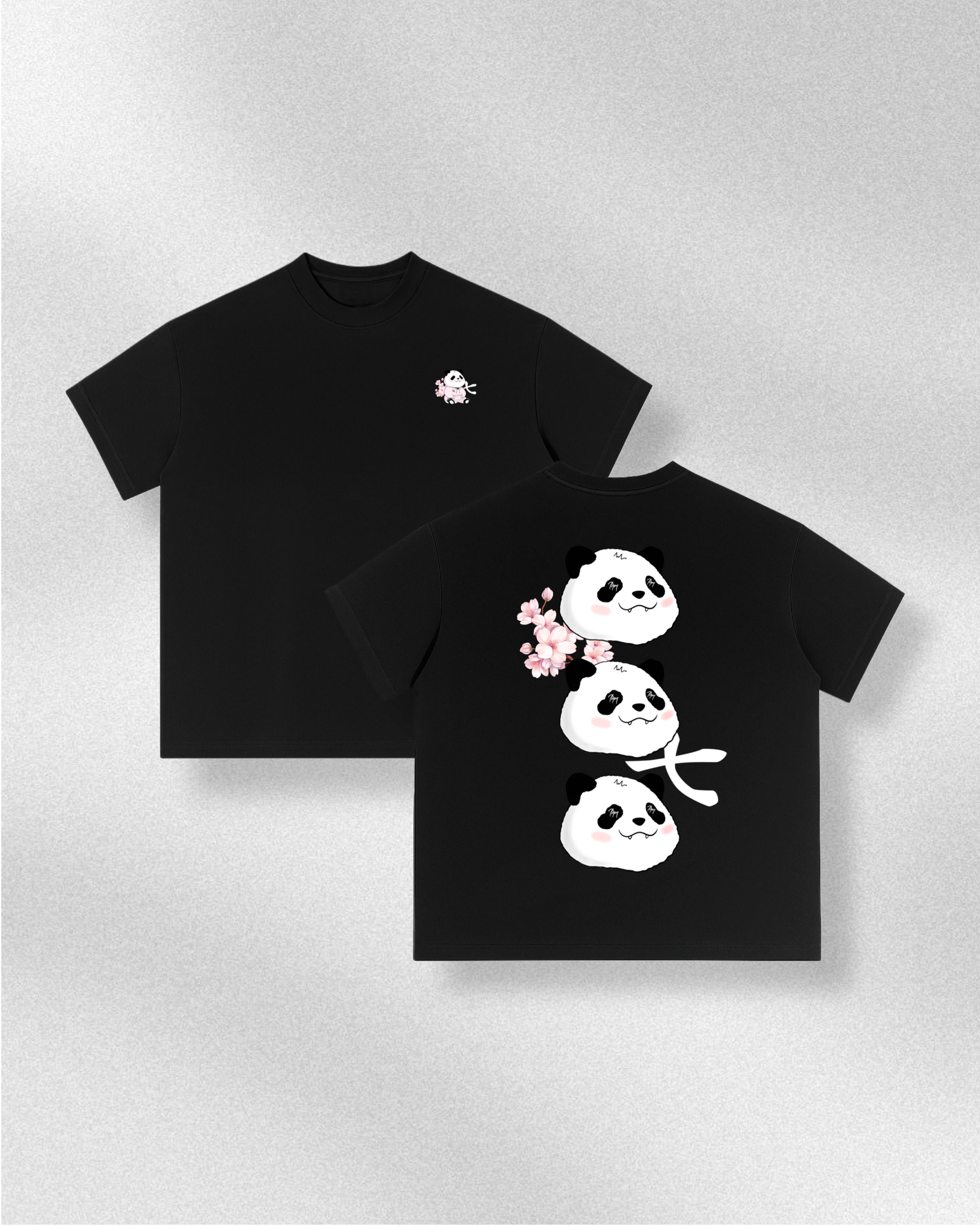 Peach Blossom | Oversized T