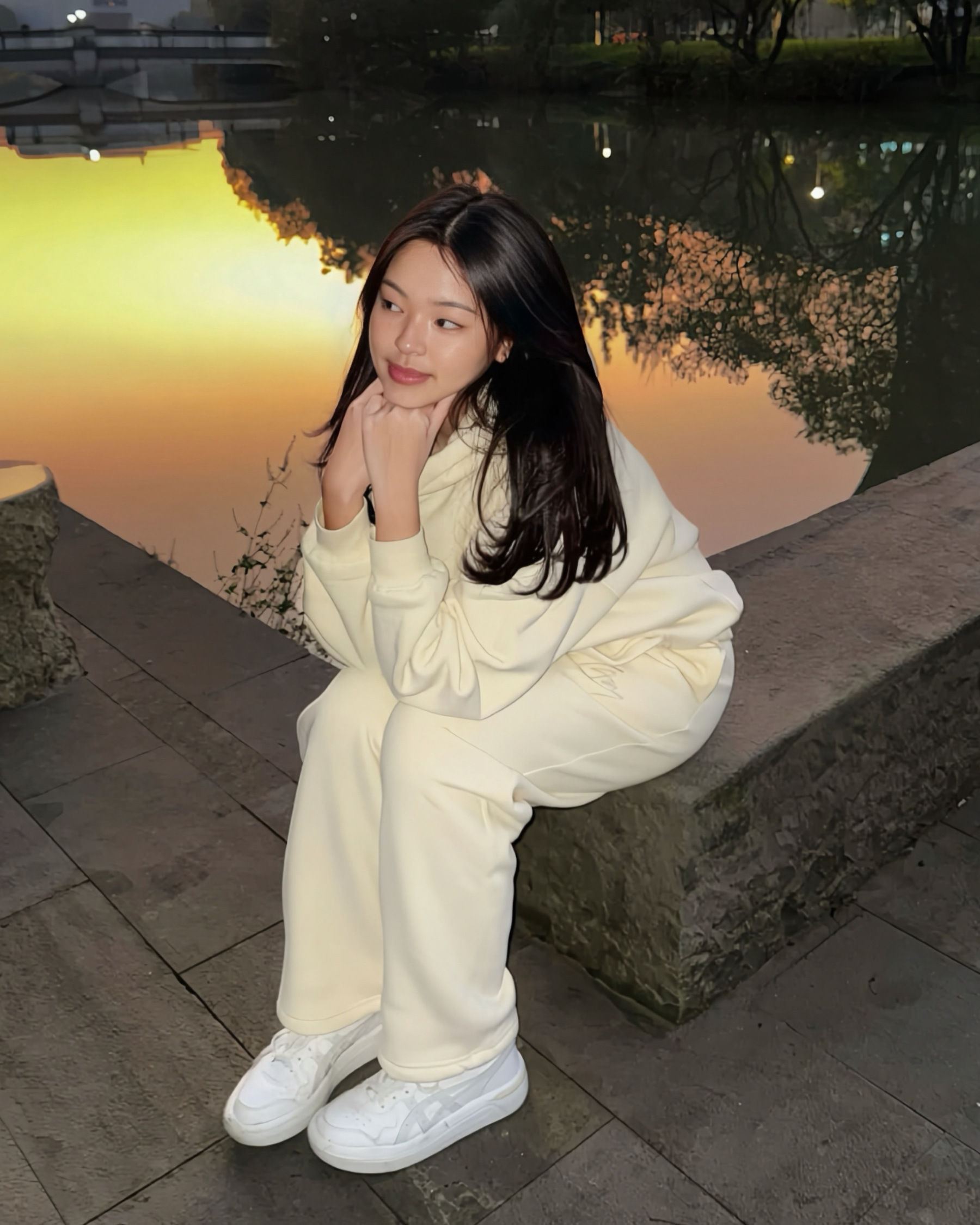 Comfort Sand Beige | Hoodie
