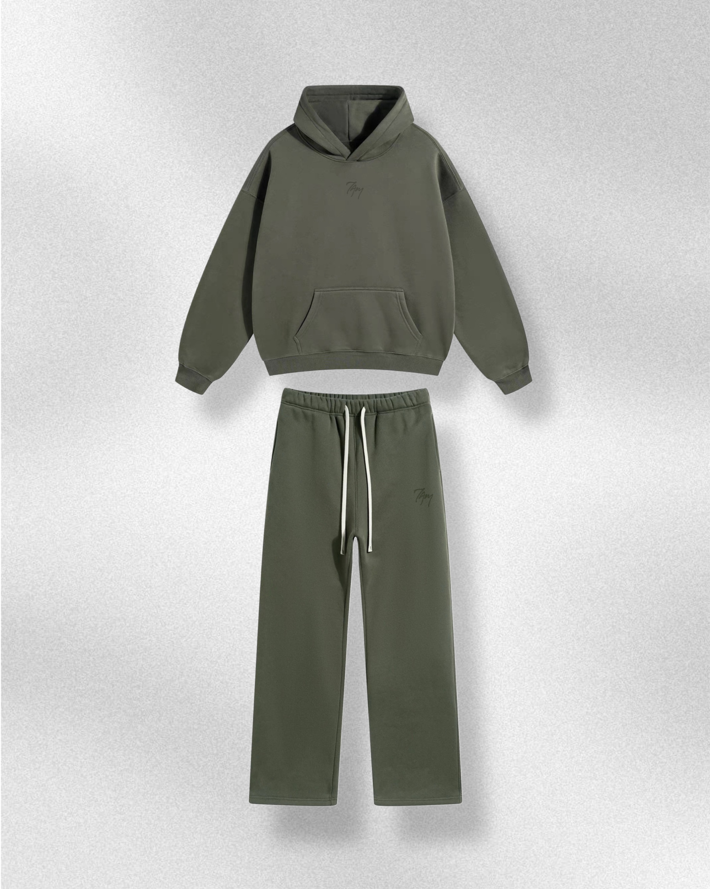 Comfort Olive | Hoodie